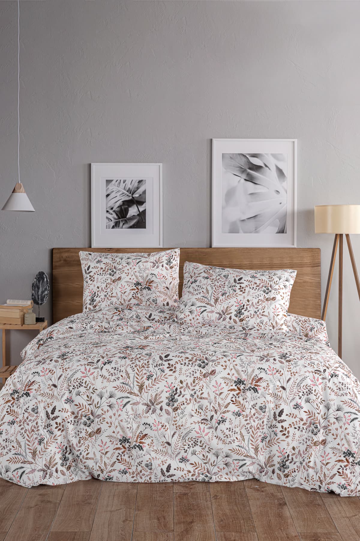 Marielouhome Meadow %100 Pamuk Çift Kişilik Nevresim Seti