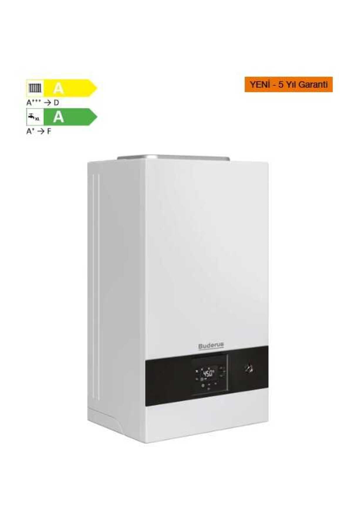 Buderus Logamax Plus GB122i.2 24/30 Kw 20.000 Tam Yoğuşmalı Kombi