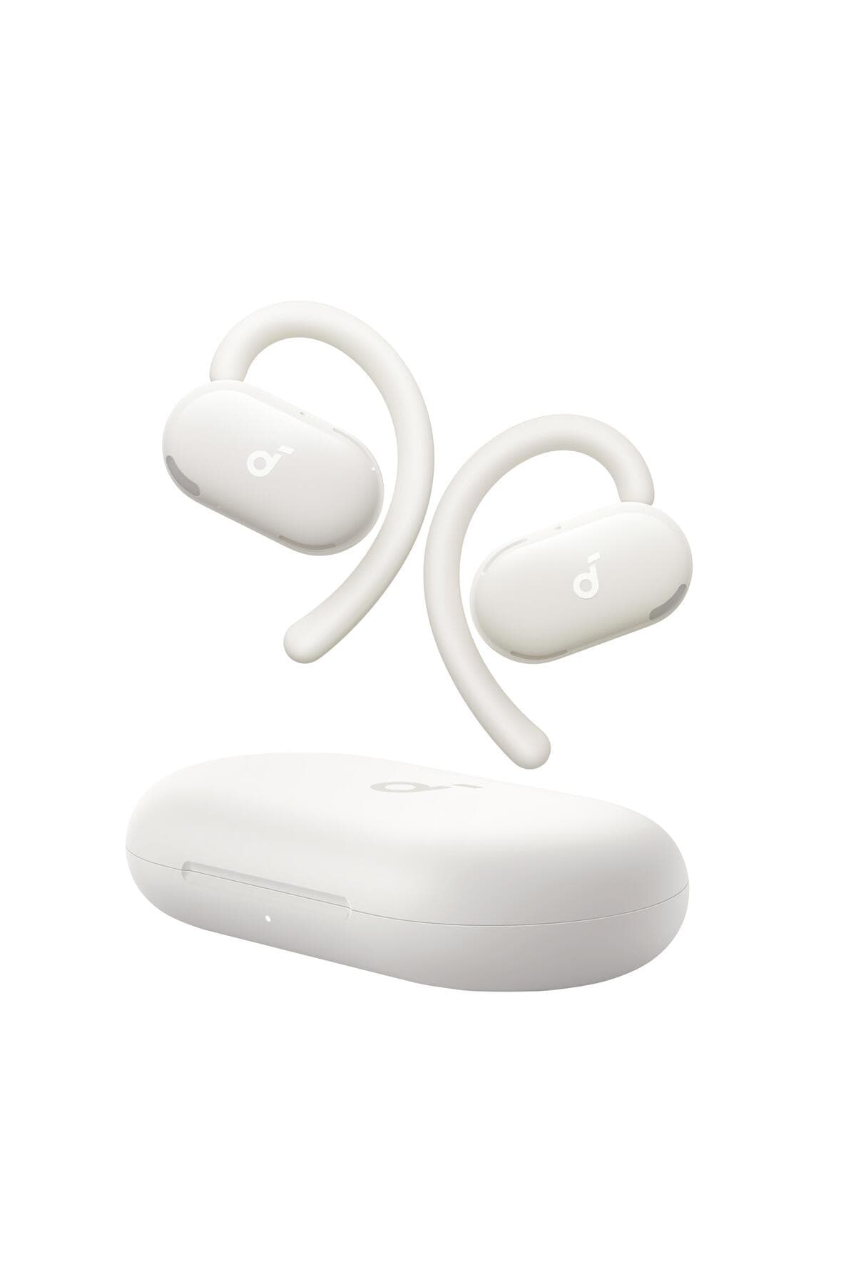 Anker Soundcore V20i Bluetooth Kulaklık, Açık Kulak Teknolojisi, Beyaz - A3876