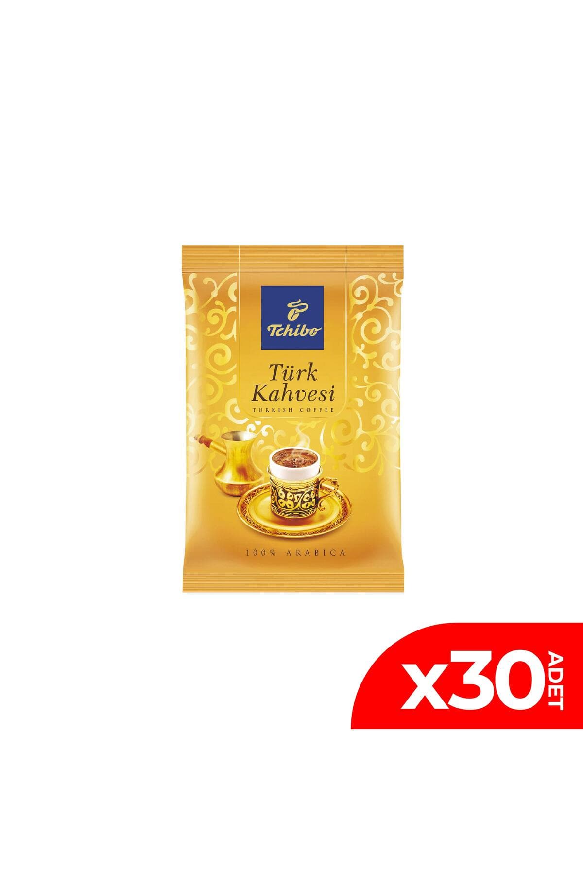 Tchibo Türk Kahvesi 100 gr 30'lu
