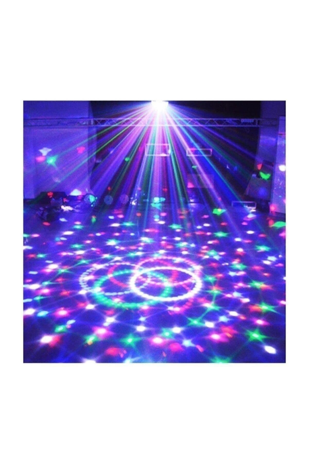 Genel Markalar Xx-87 Disko Topu Işıklı Bluetooth Hoparlör Disco Sahne Topu Usb Led Işıklı Fm Radyo