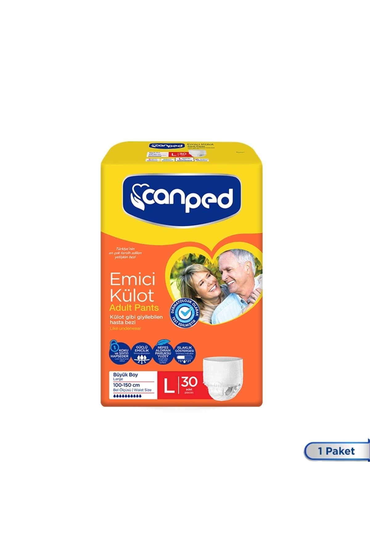 Canped Emici Külot Büyük Boy Large 30 Adet
