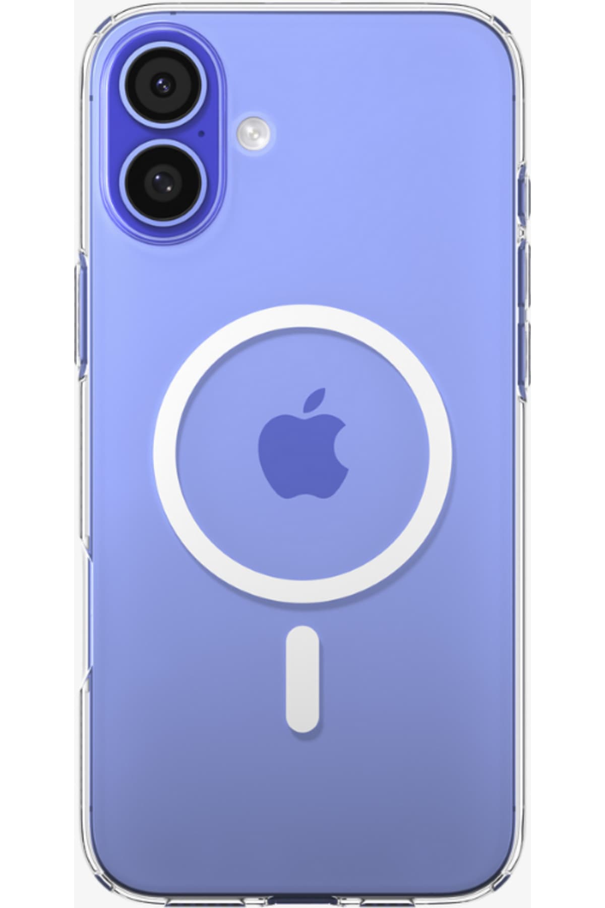 Spigen iPhone 16 Plus Uyumlu MagSafe Kılıfı Liquid Crystal Mag Fit Kristal Şeffaf - ACS08388