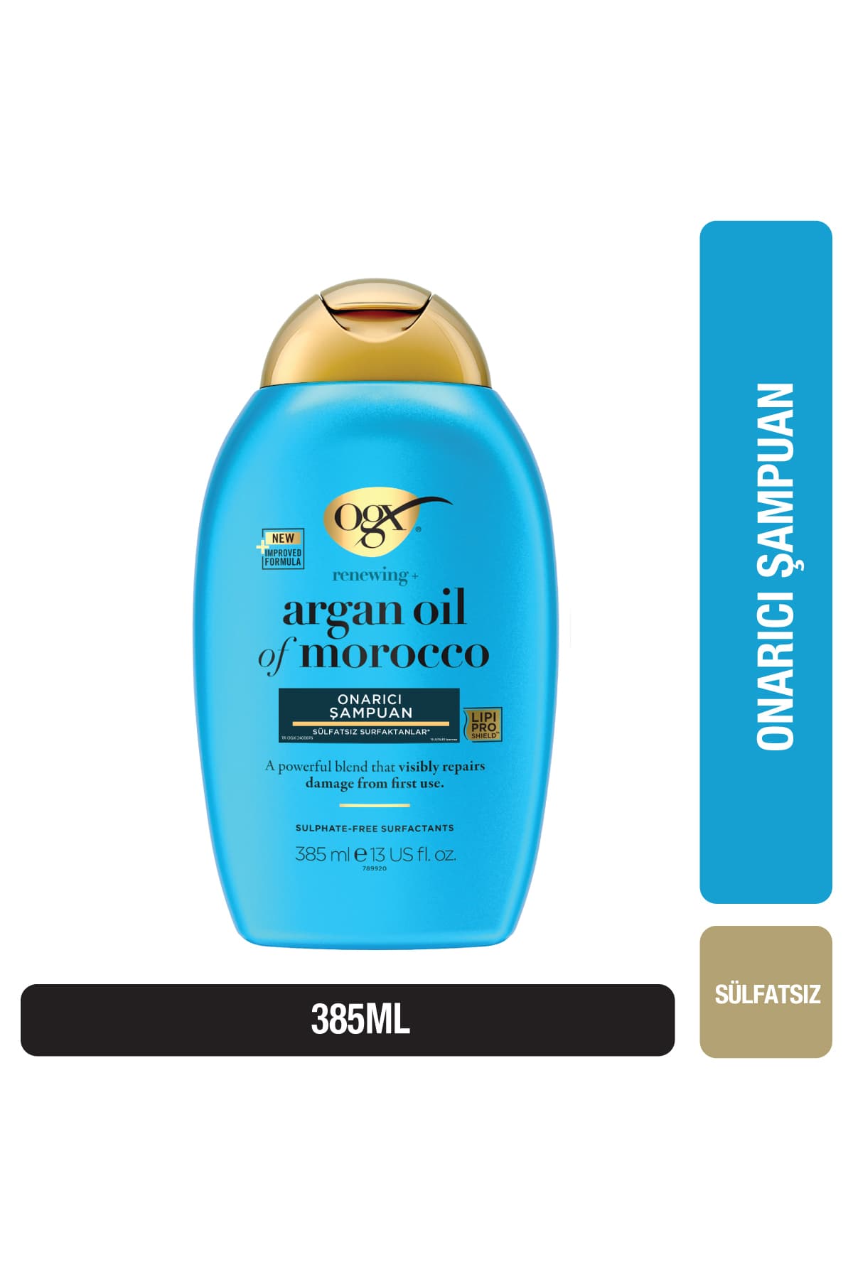 OGX Argan Oil of Morocco Onarıcı Sülfatsız Şampuan 385 ml