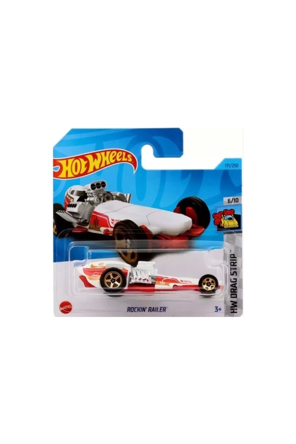HOT WHEELS Tekli Arabalar Rockin' Railer - HKG53