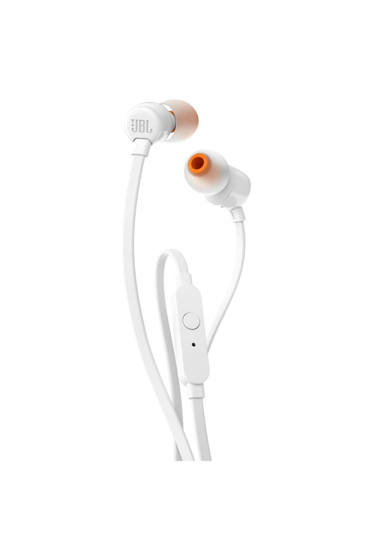 JBL T110 Kablolu Kulak Içi Kulaklık Beyaz