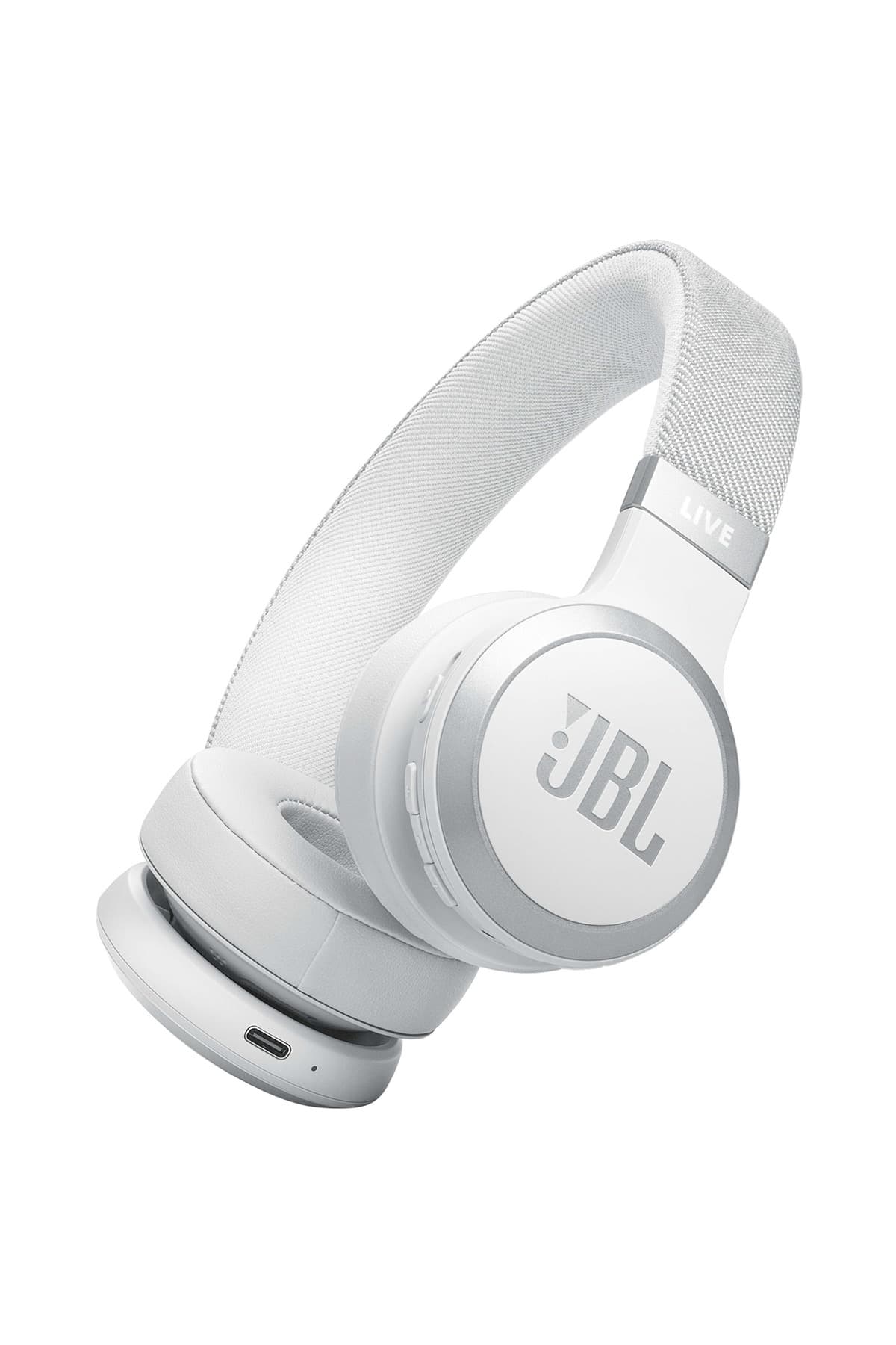 JBL Live 670bt Beyaz Uyarlanabilir Gürültü Engelleme Özellikli Wireless Kulaküstü Kulaklık