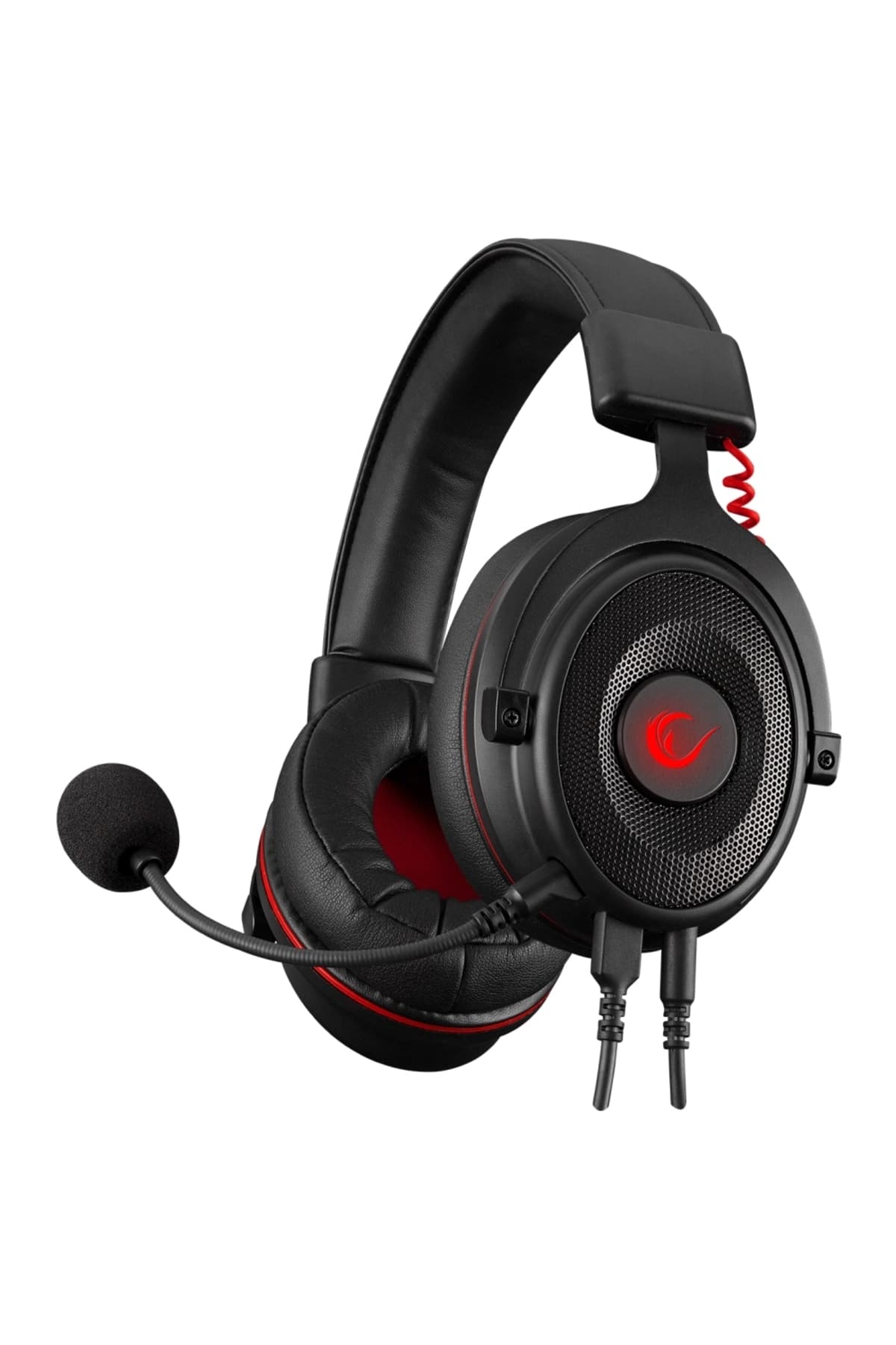 Rampage Rm-k60 Drop Plus Usb Typ-c Ve 3.5mm Çıkışlı 7.1 Surround Gaming Oyuncu Kulaklığı Mikrofonlu Kulaklık