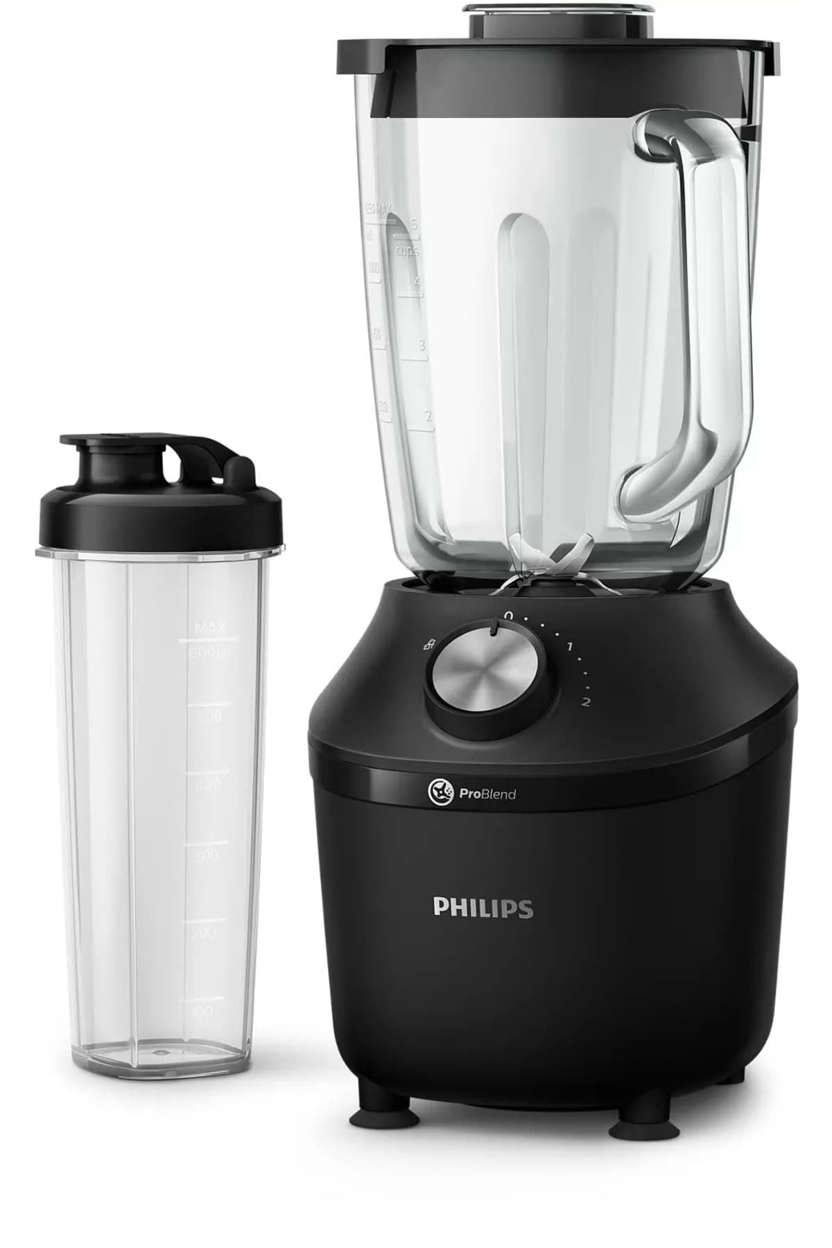Philips 3000 Serisi Blender ProBlend Crush Teknolojisi 600W, 2 Litre Geniş Kapasite, 2 Hız Ayarı, HR2291/41