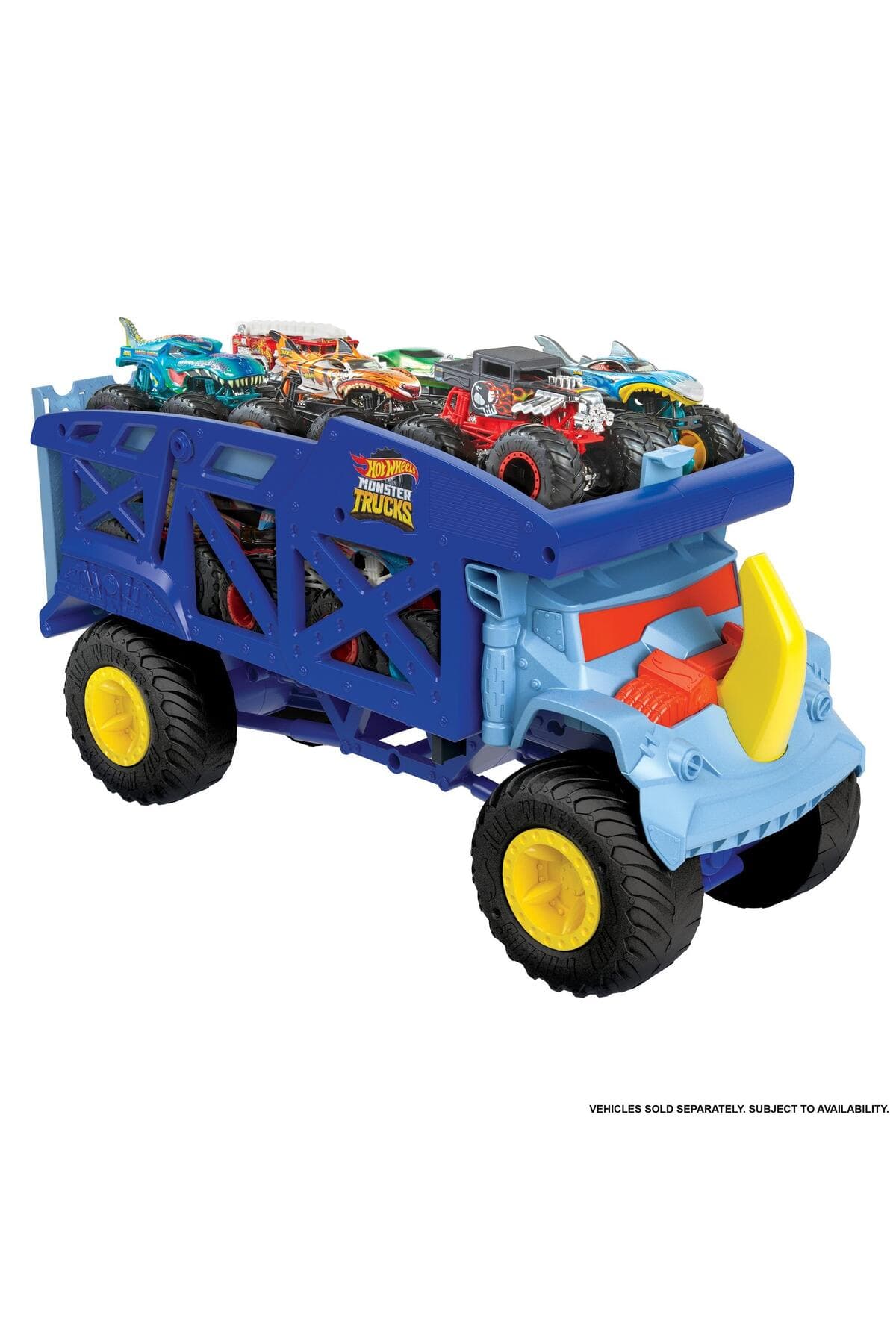 HOT WHEELS ® Monster Trucks Canavar Taşıyıcı Gergedan