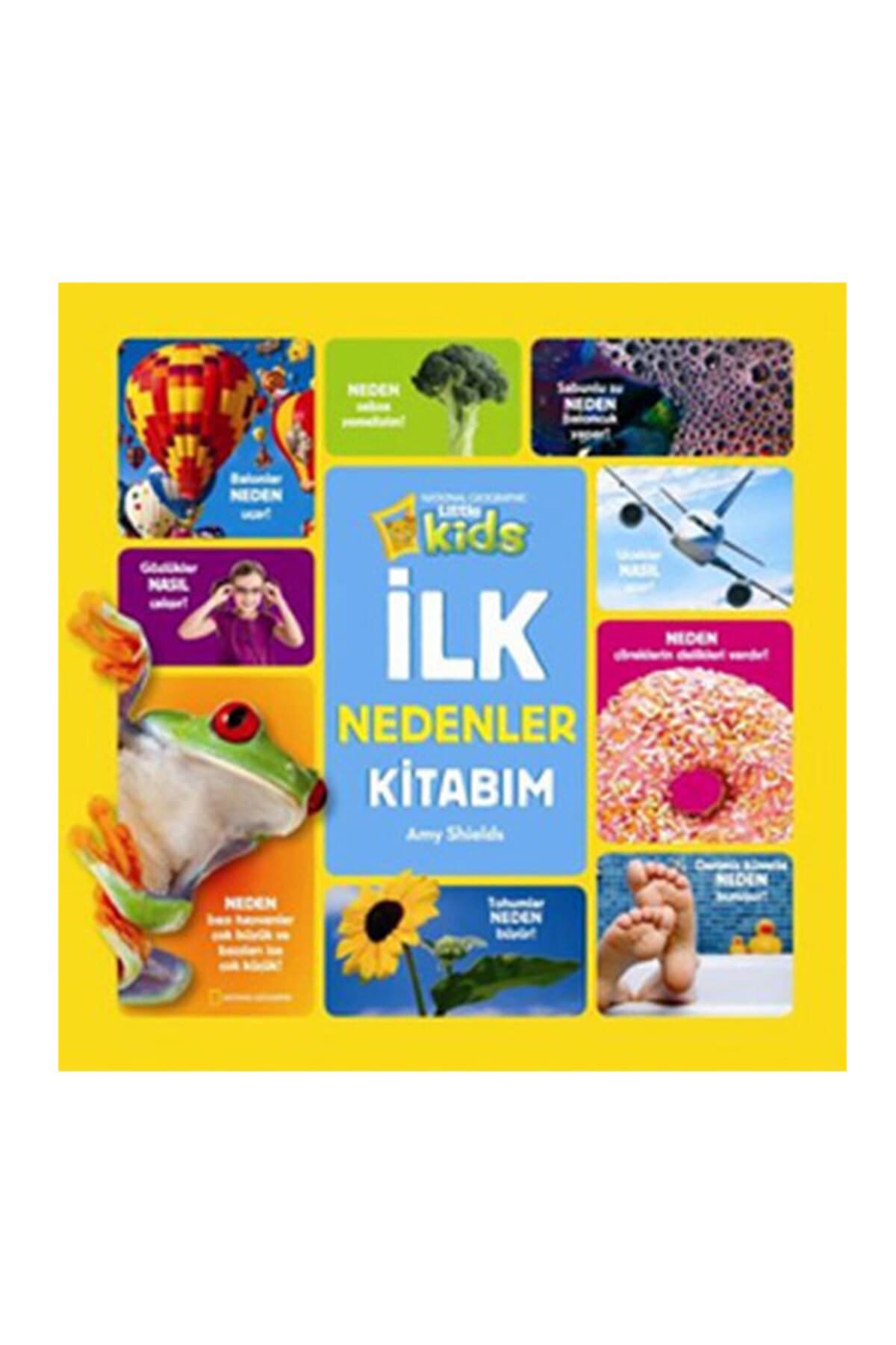 Beta Yayınları National Geographic Kids -ilk Nedenler Kitabım