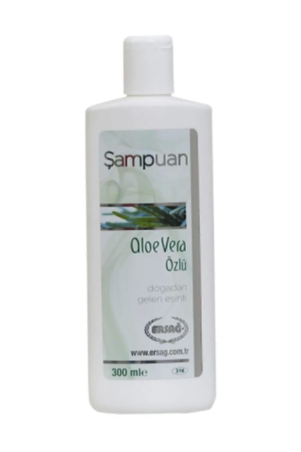Ersağ Aloe Vera Özlü Şampuan 300 ML