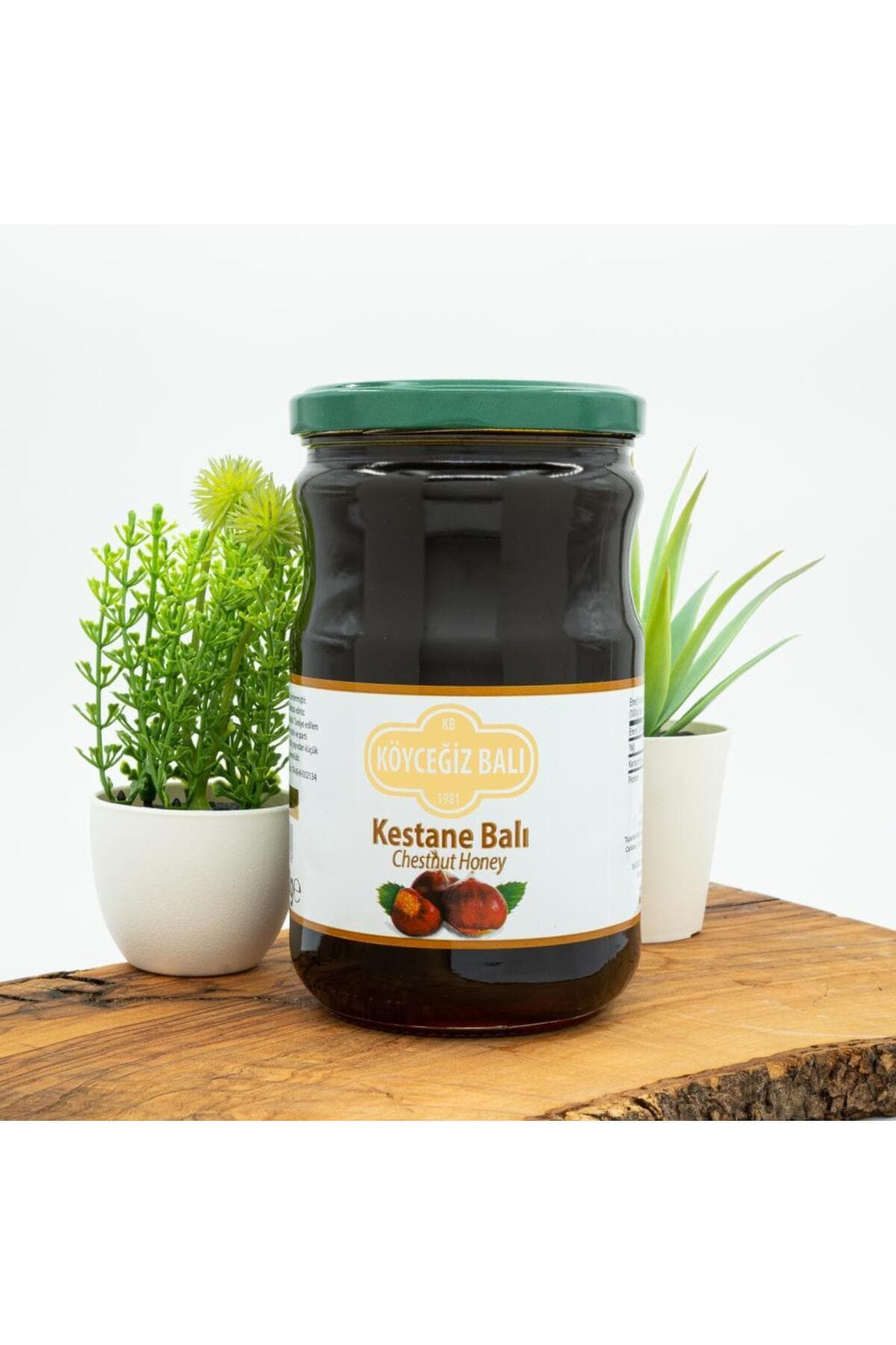 kb köyceğiz balı Kestane Balı 850 G Cam Kavanoz