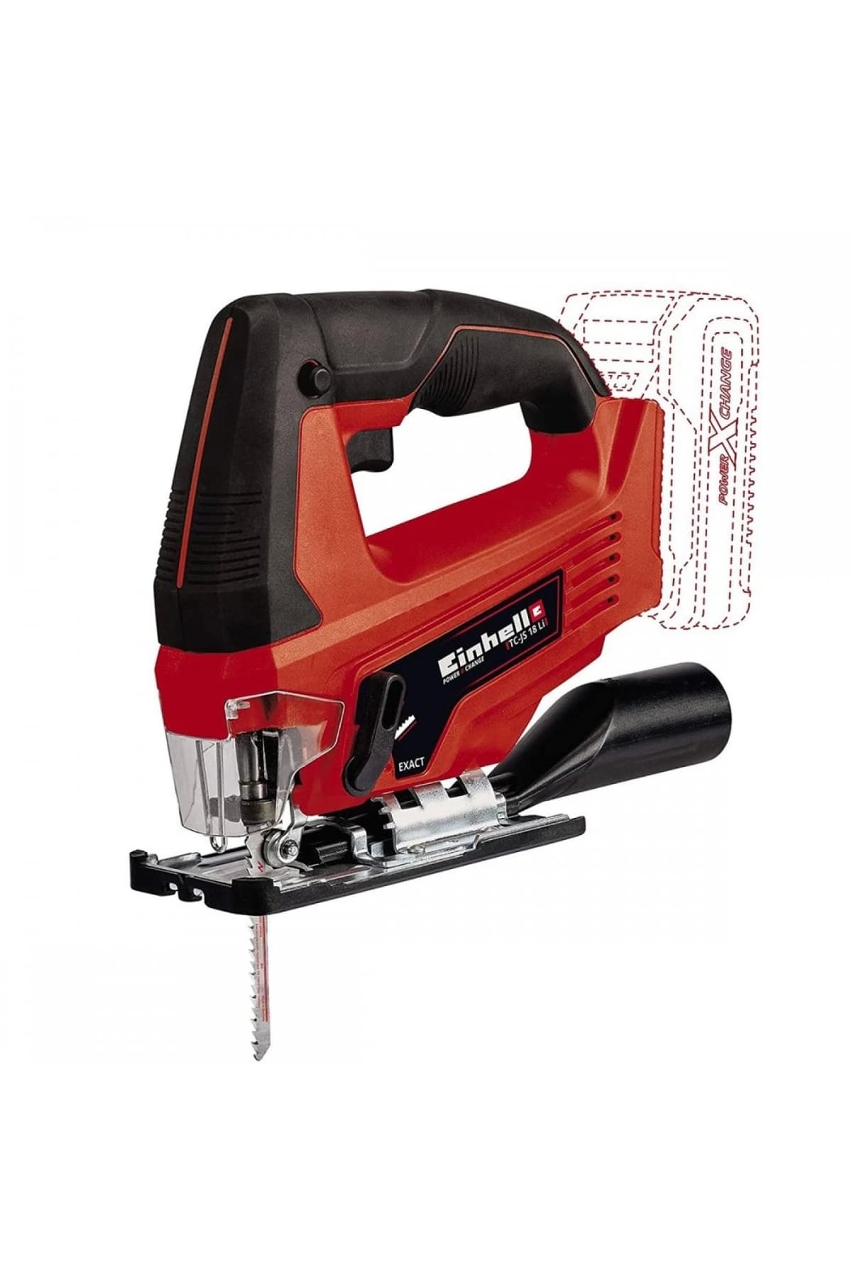 Einhell TC-JS 18 Li - Solo, Akülü Dekupaj Testere (Akü ve şarj cihazı dahil değildir) - 4321209