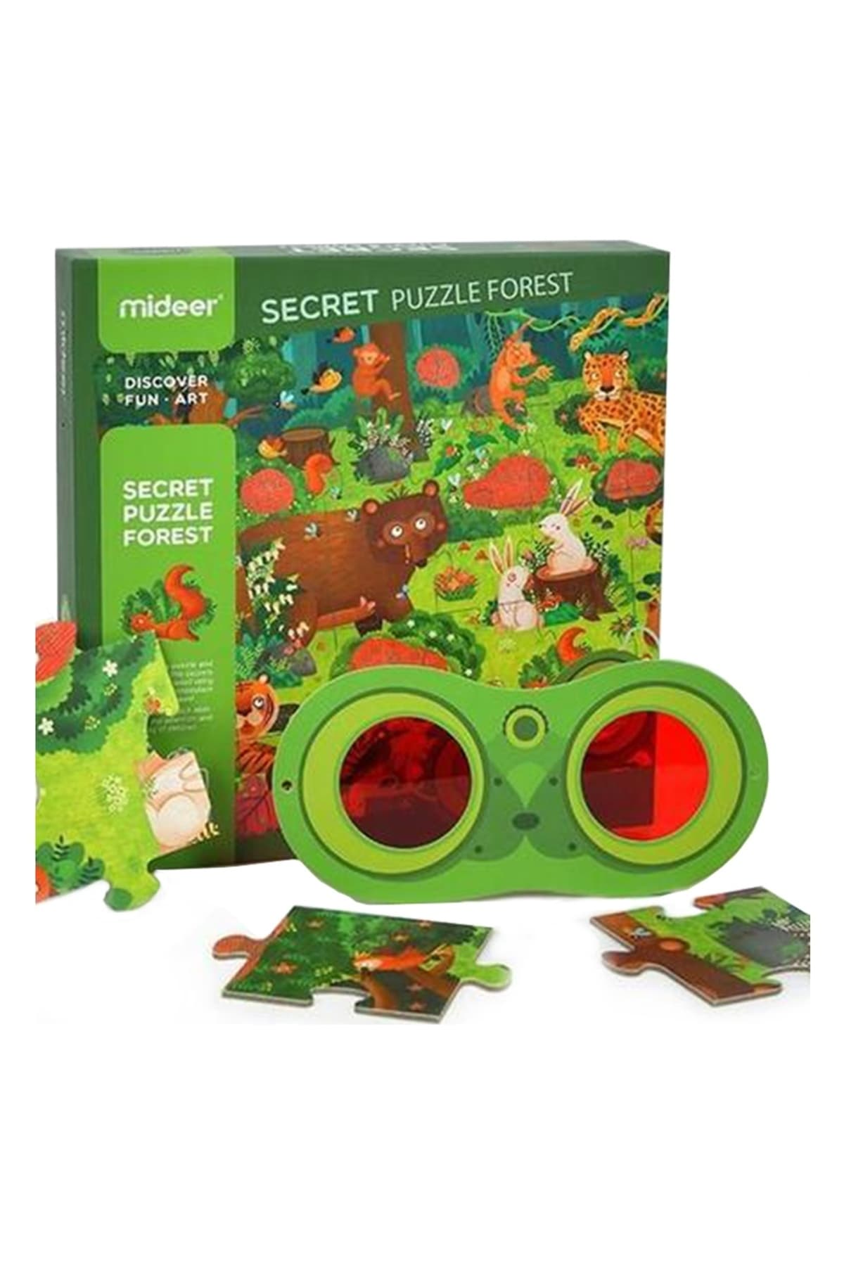 Mideer Secret Puzzle-forest