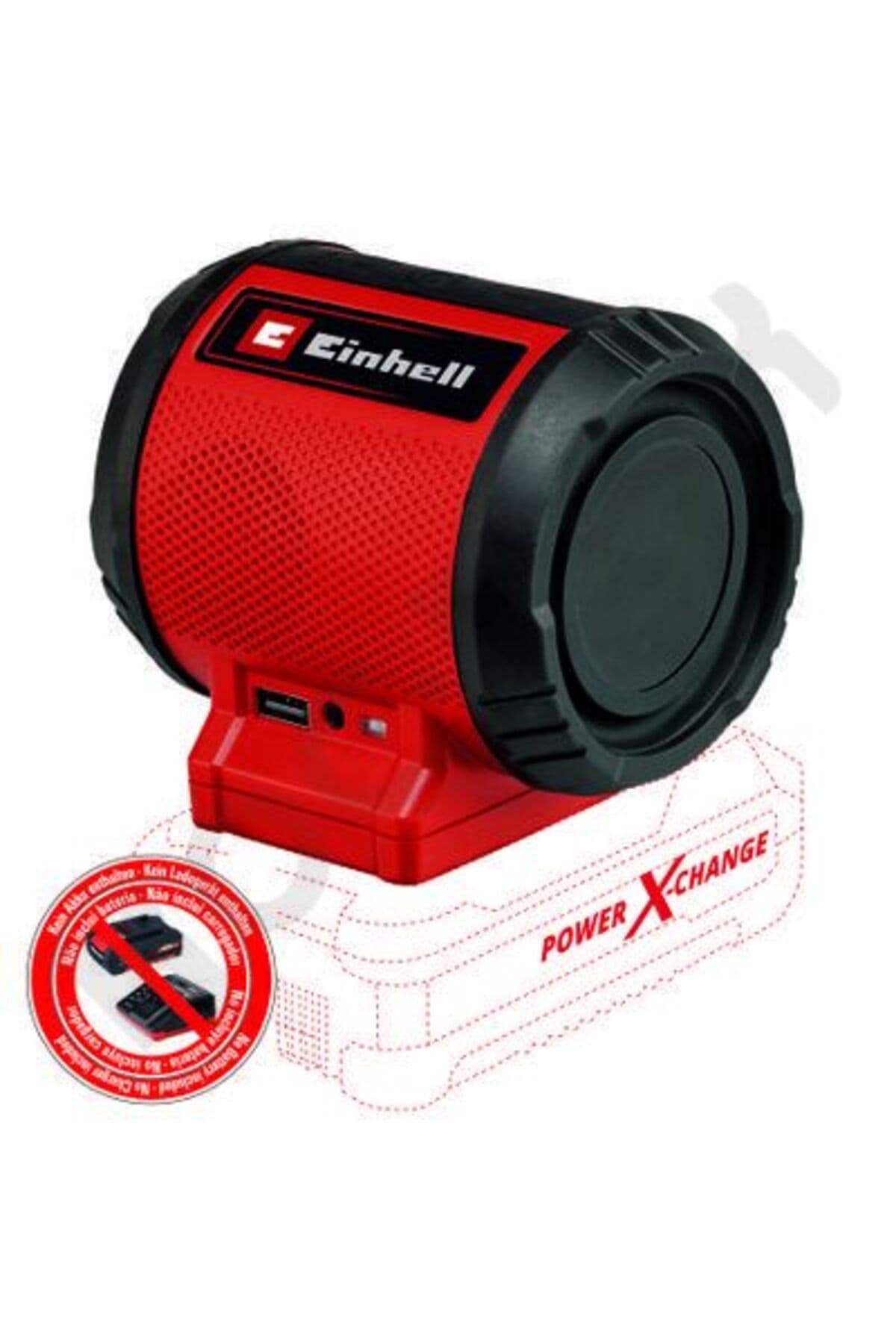 Einhell Tc-sr 18 Li Bt - Solo, Akülü Hoparlör (AKÜ VE ŞARJ CİHAZI DAHİL DEĞİLDİR) - 4514150