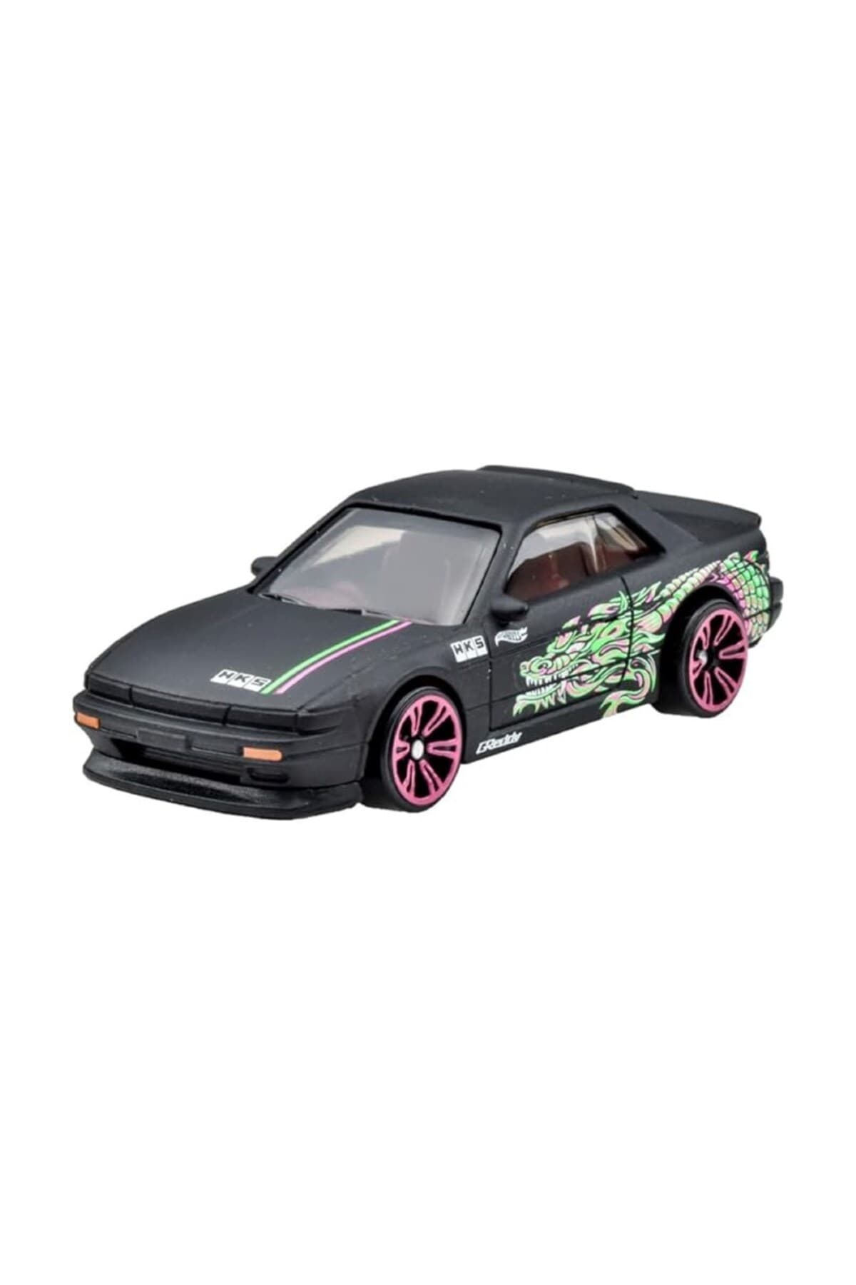 HOT WHEELS Neon Yarışlar Temalı Arabalar JBY94 Neon Speeders Nissan Silvia (S13)