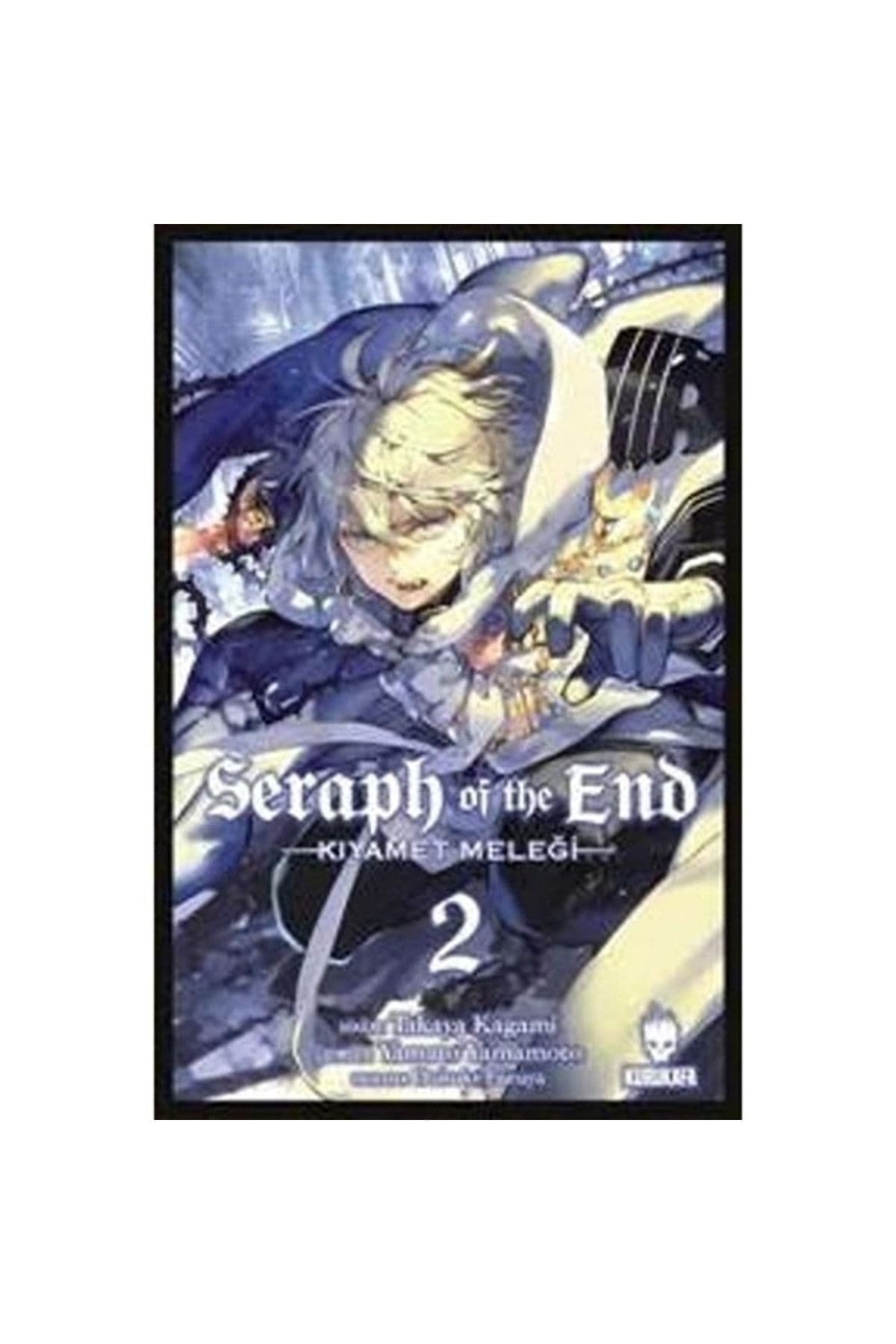 Kurukafa Yayınları Seraph Of The End - Kıyamet Meleği: 2 Manga
