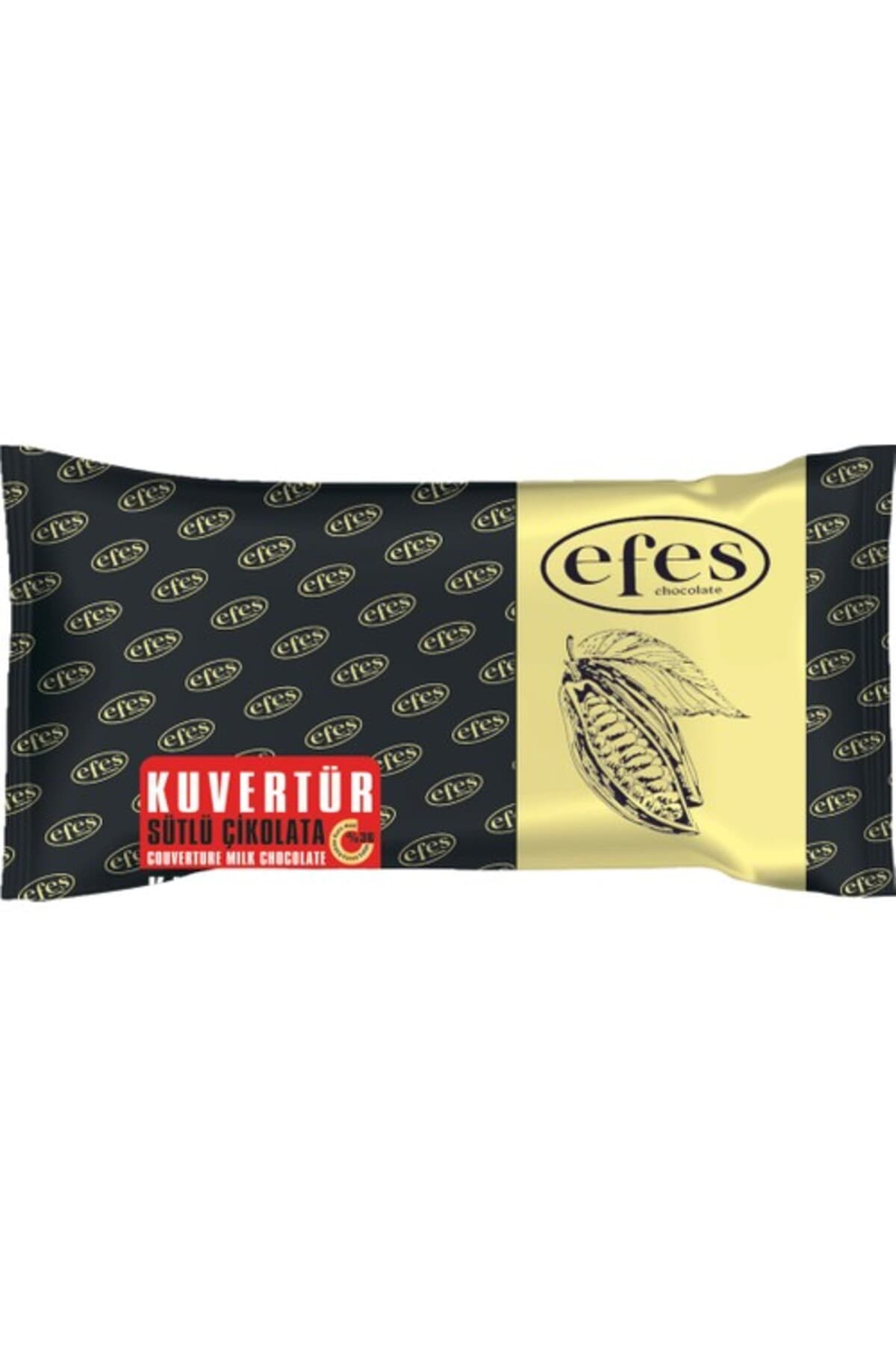 EFES ÇİKOLATA Efes Extra Sütlü Kuvertür Çikolata 2,5 kg