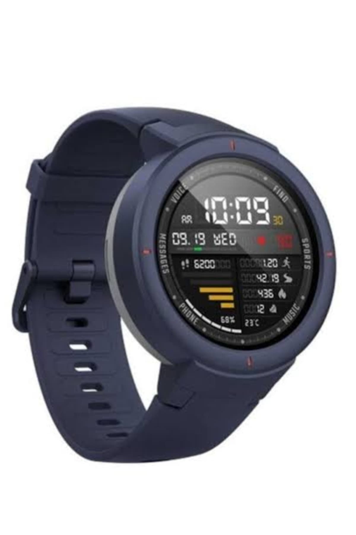 Amazfit Verge GPS Bluetooth Nabız Akıllı Saat Mavi