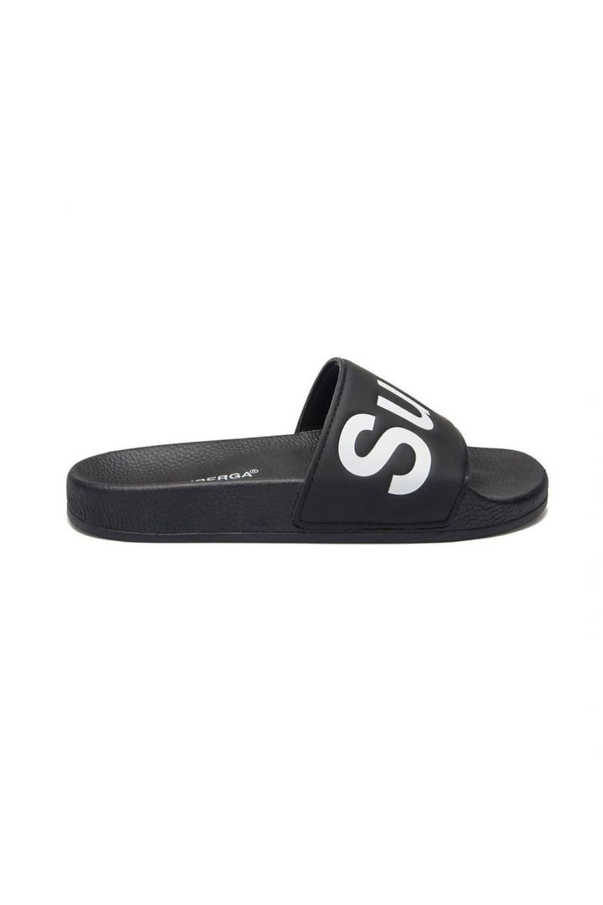 Superga 1908 Slides Polysoft Unisex Siyah Terlik