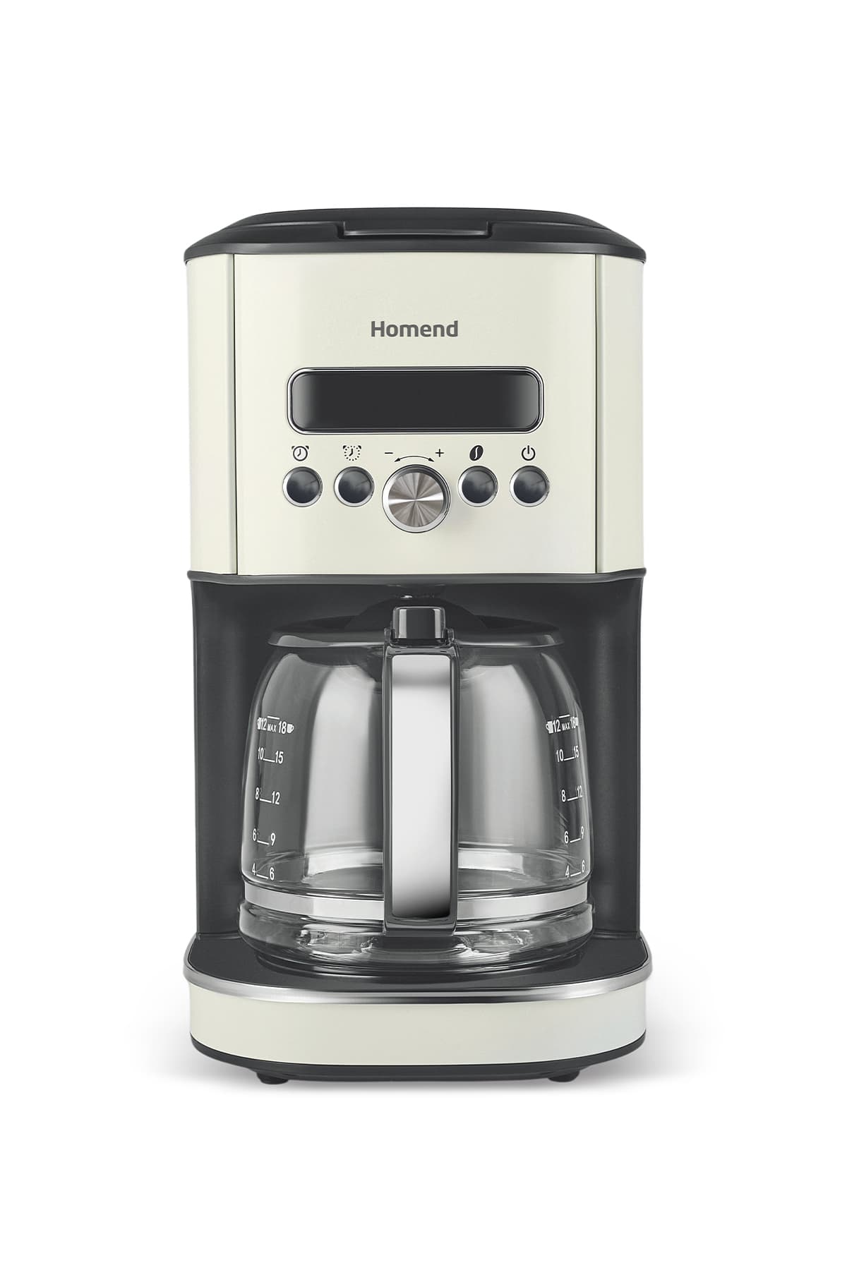HOMEND Vintage Coffeebreak 5027H Filtre Kahve Makinesi Krem