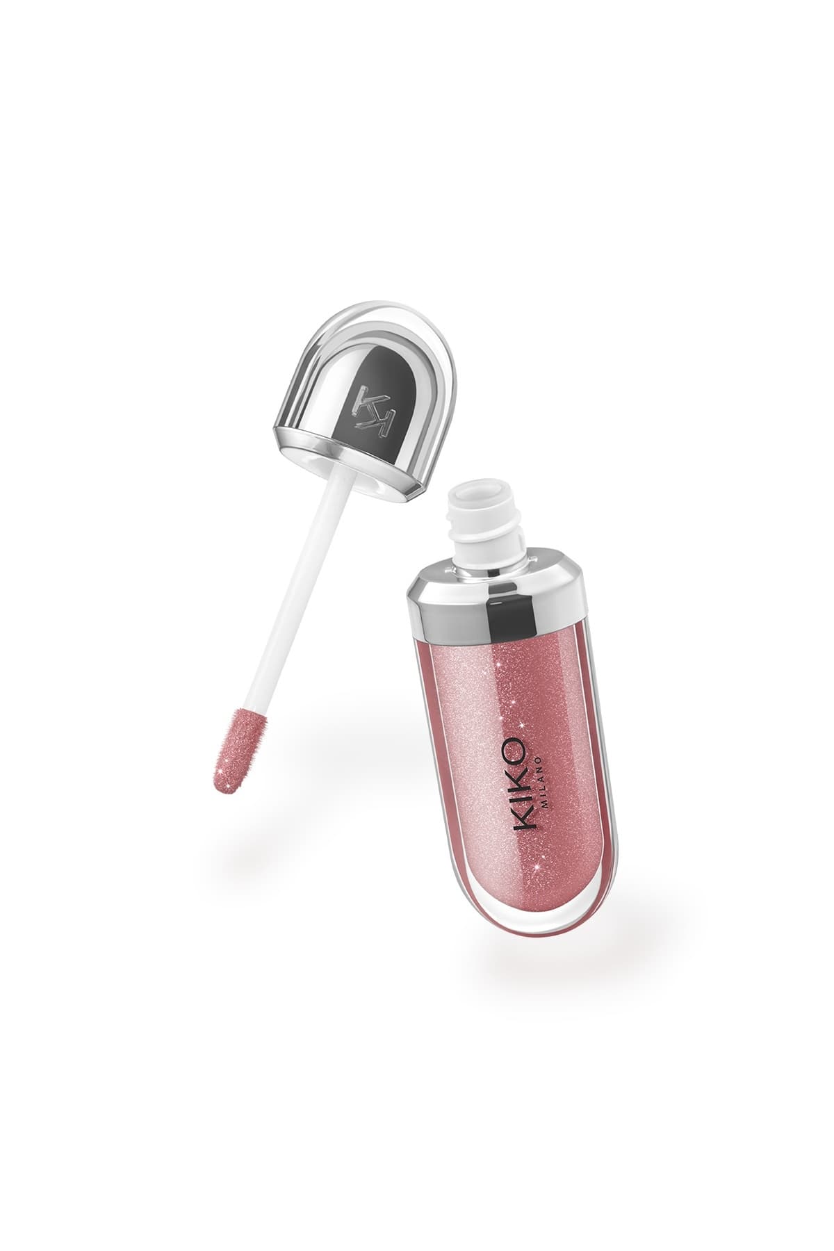 KIKO Dudak Parlatıcısı - 3D Hydra Lip Gloss - 32 Pearly Natural Rose - Besleyici ve Nemlendirici