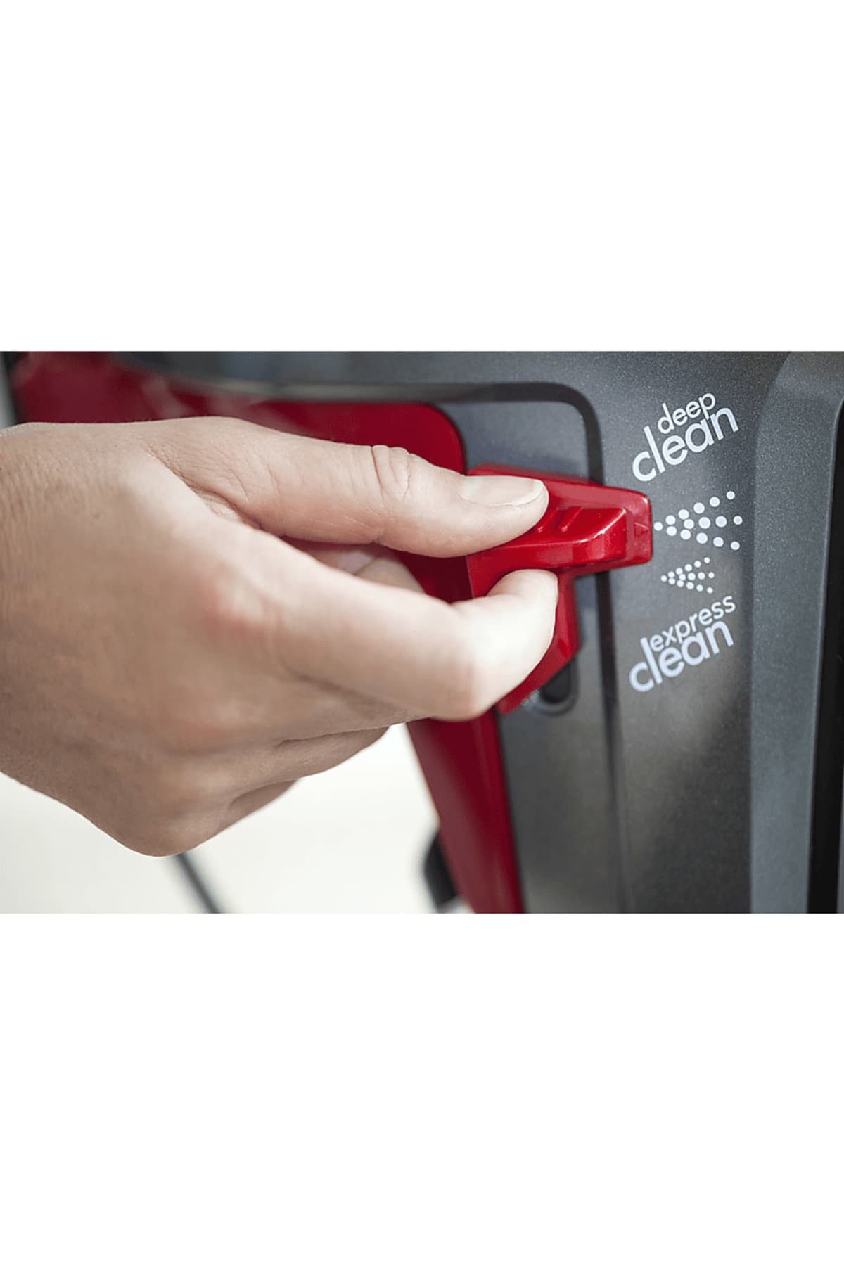 Bissell ProHeat 2X Revolution Halı Ve Koltuk Yıkama Makinesi Siyah Kırmızı