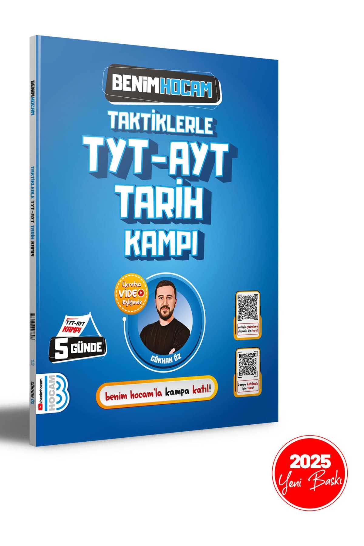 Benim Hocam Yayınları Taktiklerle TYT-AYT Tarih Kampı Benim Hocam Yayınları