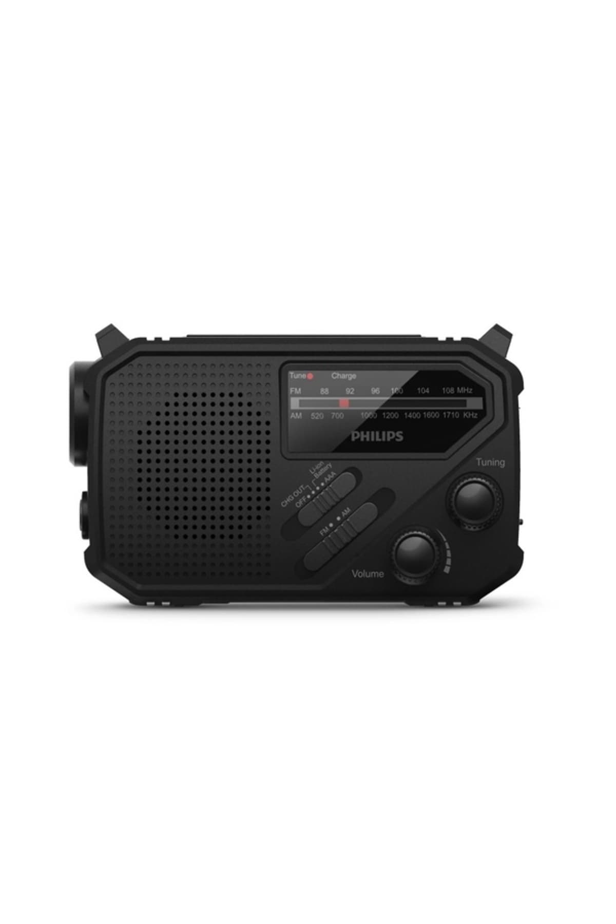 Philips TAR1609/00 Fenerli Taşınabilir Kamp Radyo