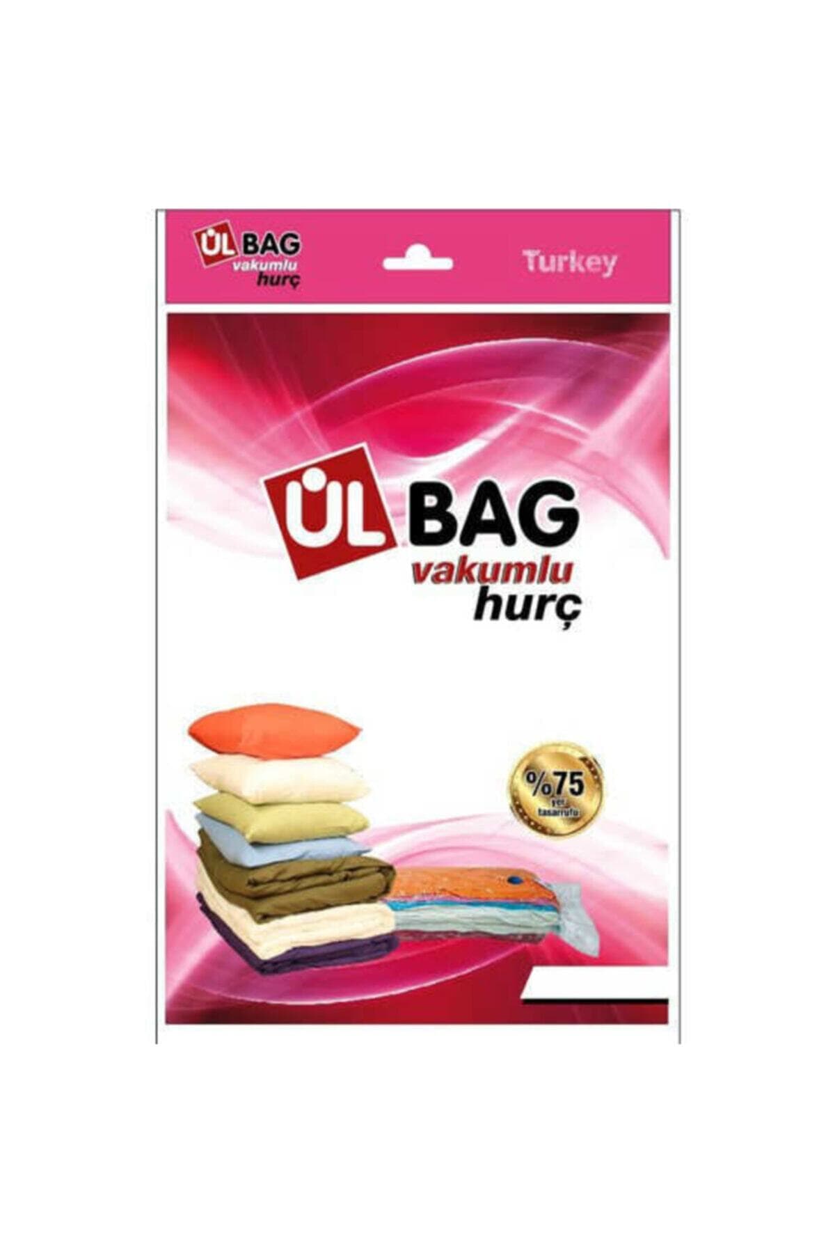 ÜLBAG (1 ADET)(KÜÇÜK BOY) 50 Cm X 70 Cm - Vakumlu Hurç - Vakumlu Poşet ( Yastık - Kırlent)
