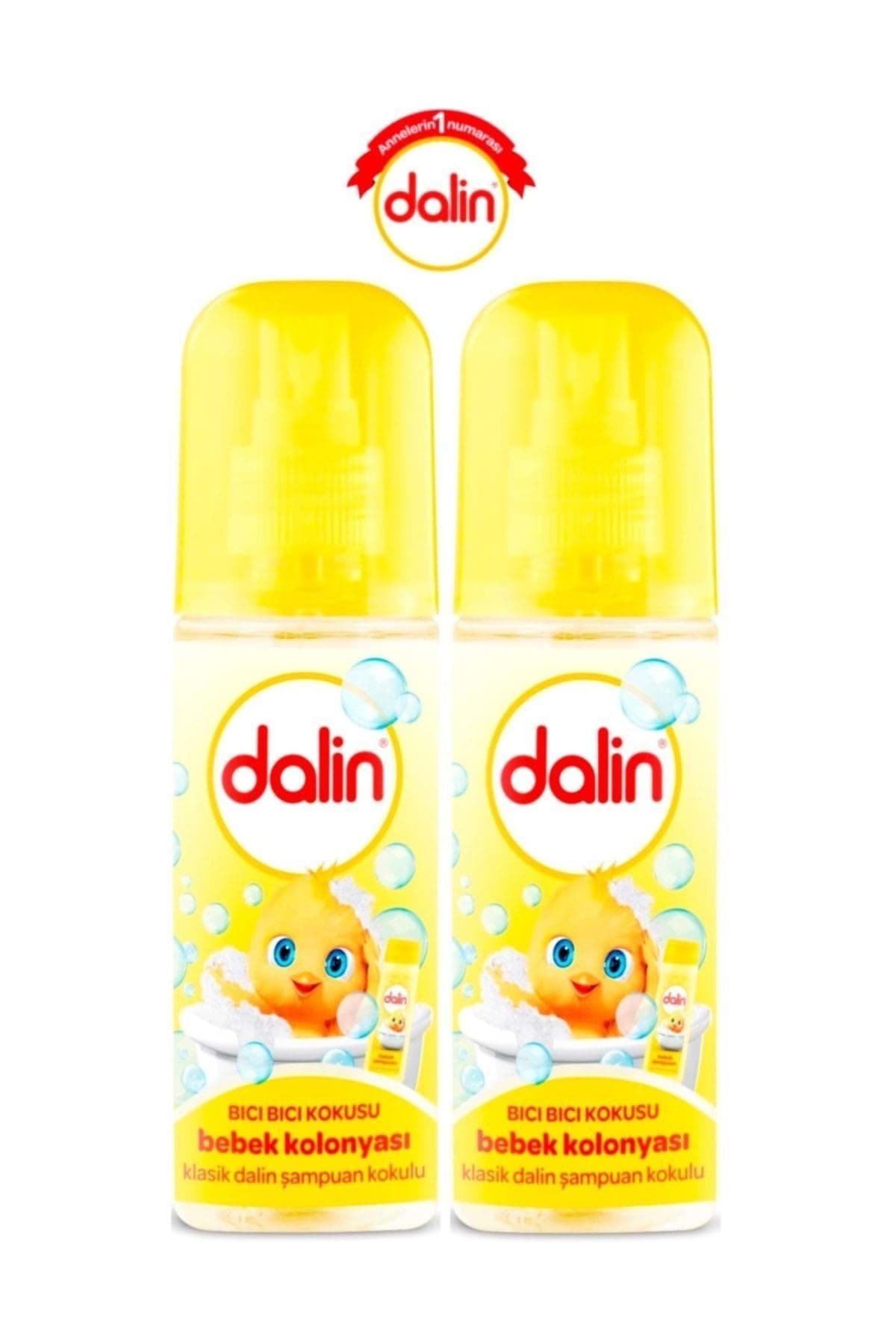 Dalin Bebek Kolonyası Bıcı Bıcı Klasik 150 Ml X 2 Adet