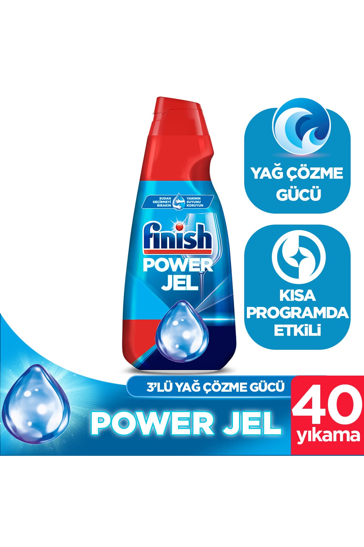 Finish Bulaşık Makinesi Deterjanı Jel 1000 ml