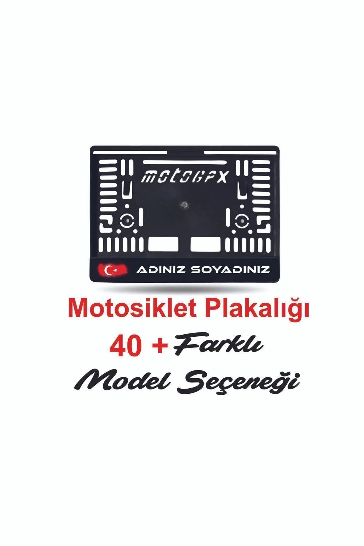 Parker Otomotiv Kişiye Özel Isimli Motor Plakalık