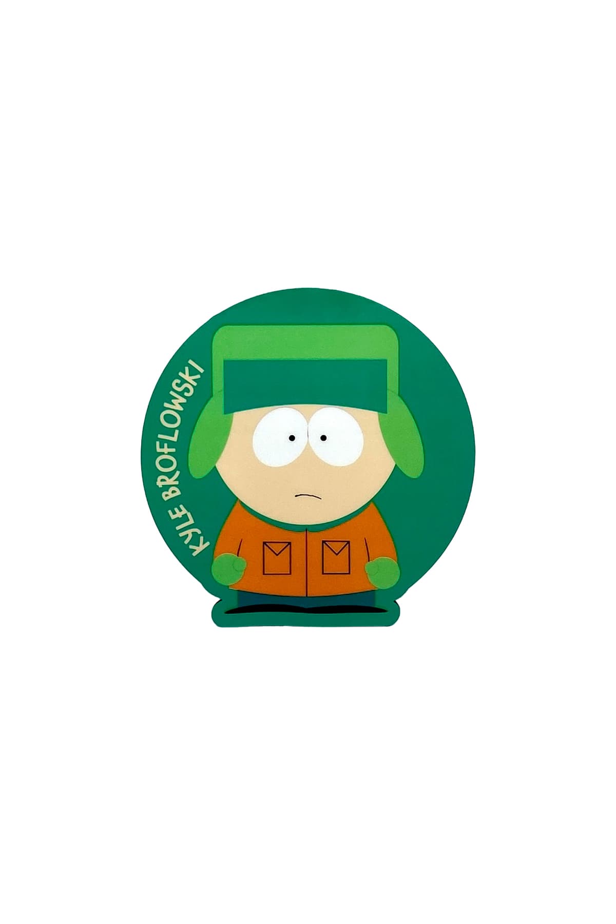 Space License South Park Kyle Broflovski Bardak Altlığı