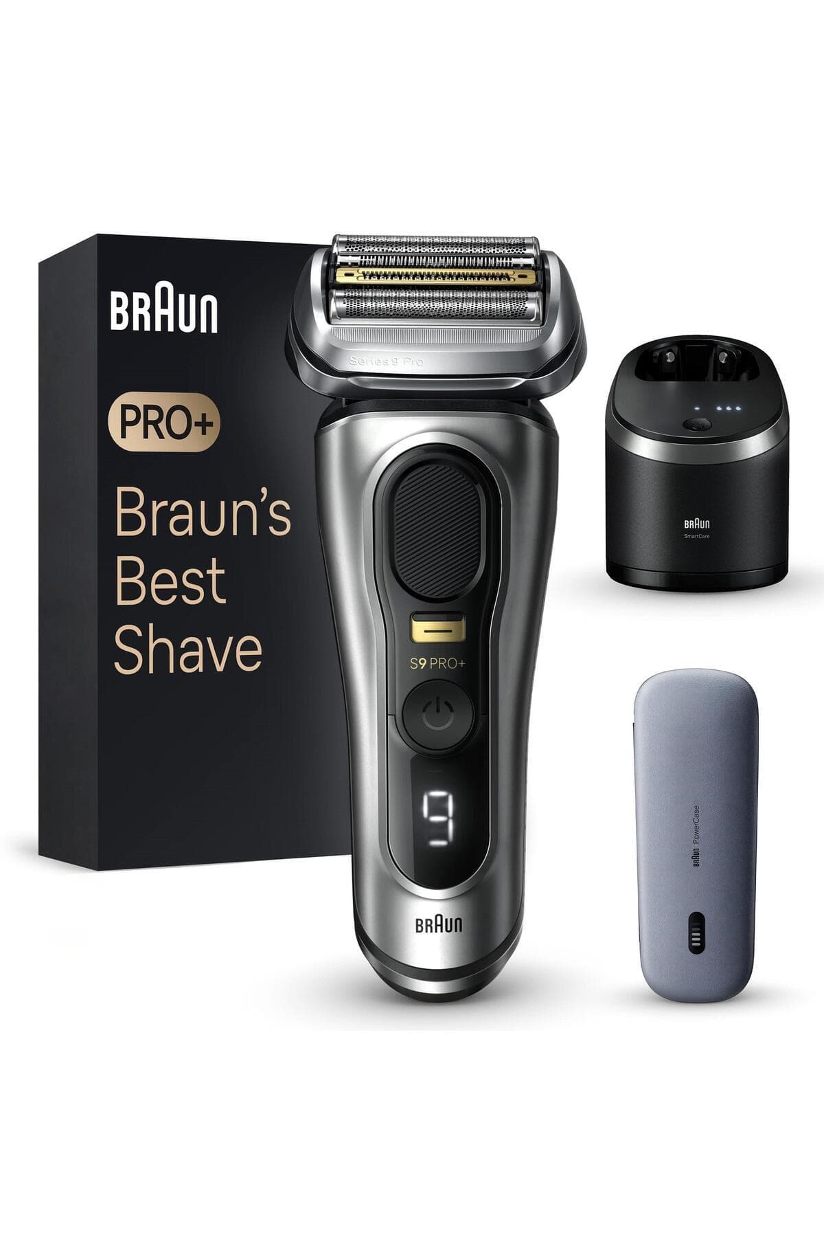 Braun Series 9 Pro 9577cc Islak & Kuru Tıraş Makinesi, Smartcare Merkezi, Powercase