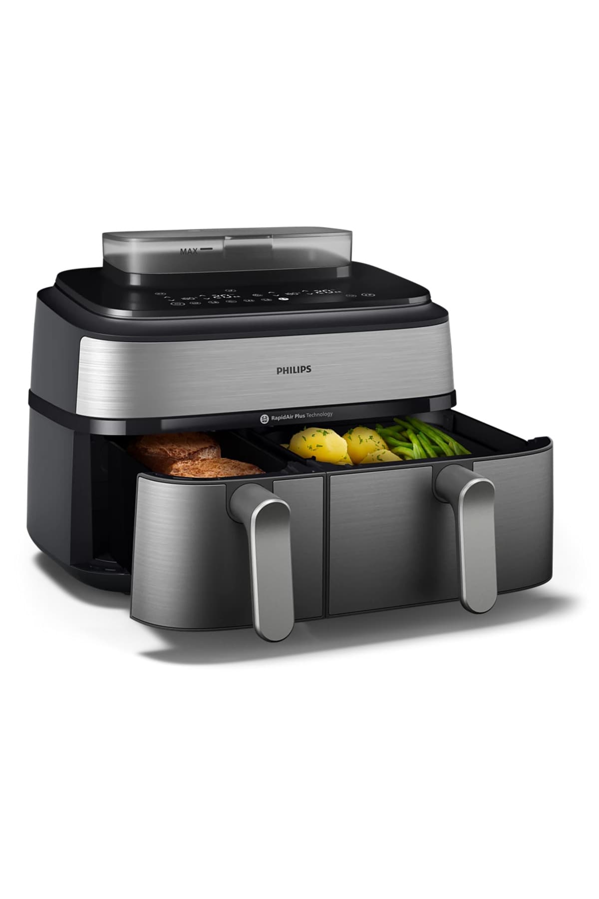 Philips 5000 Serisi Çift Hazneli Airfryer - NA555/00