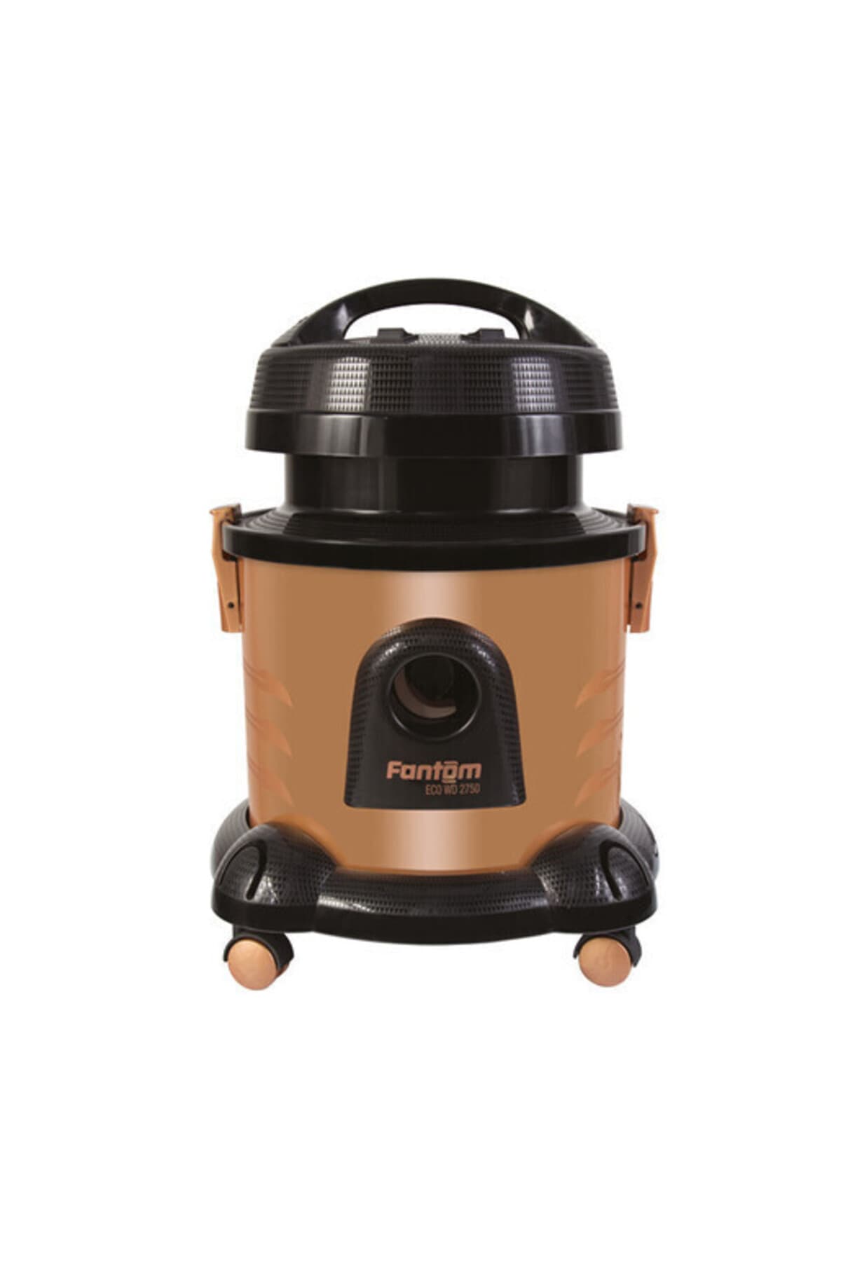 FANTOM ECO WD 2750 Islak & Kuru Elektrikli Süpürge Siyah