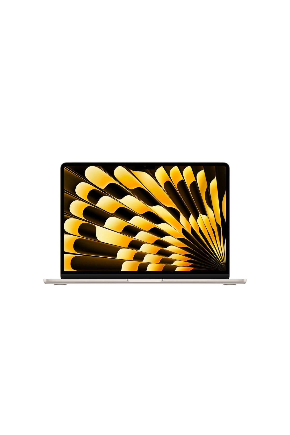 Apple 13" MacBook Air: Apple M4 chip with 10-core CPU and 10-core GPU, 16GB, 512GB SSD - Yıldız Işığı