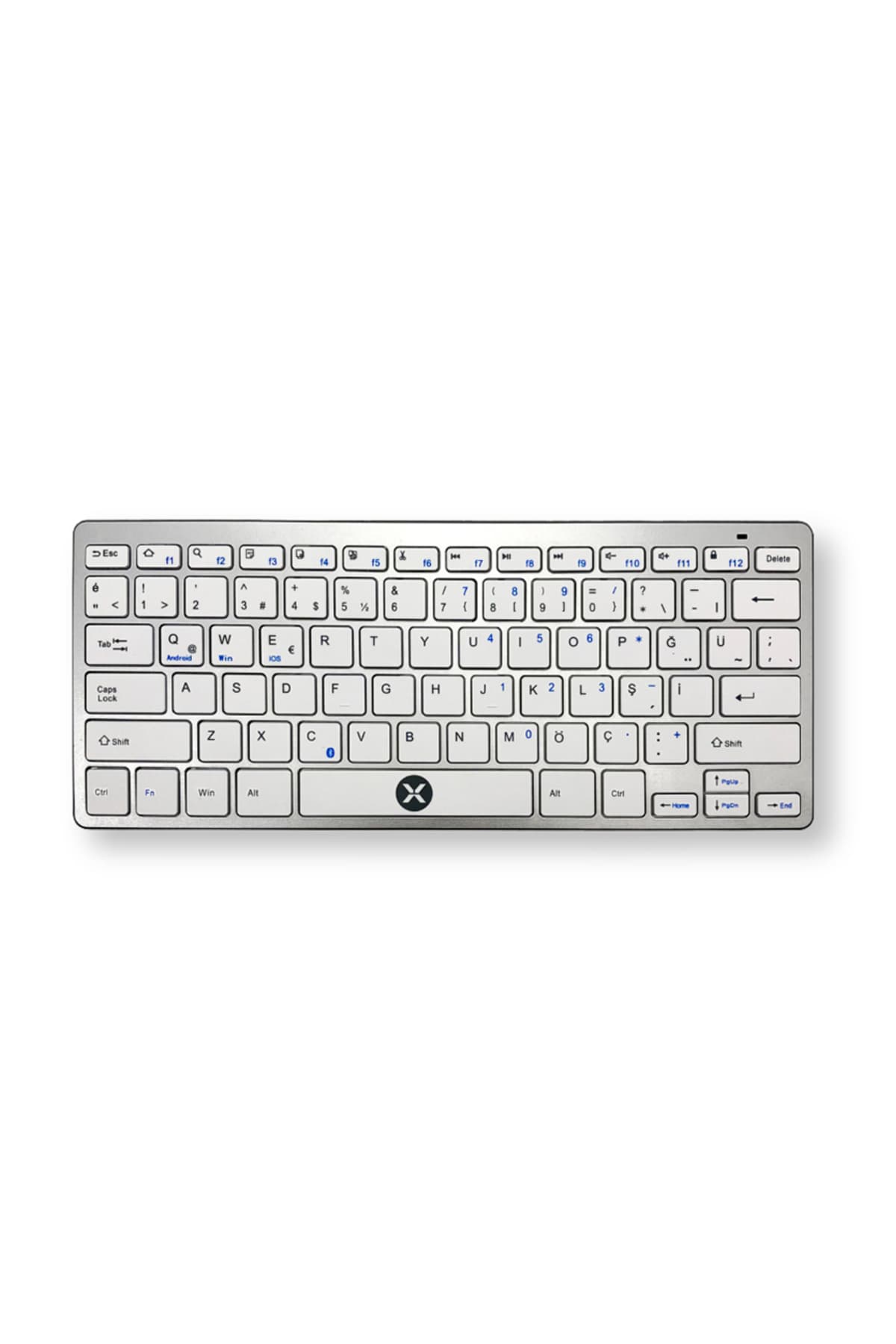 Dexim Prime Bluetooth Kablosuz Klavye Dkb0001-beyaz Dkb0001-b