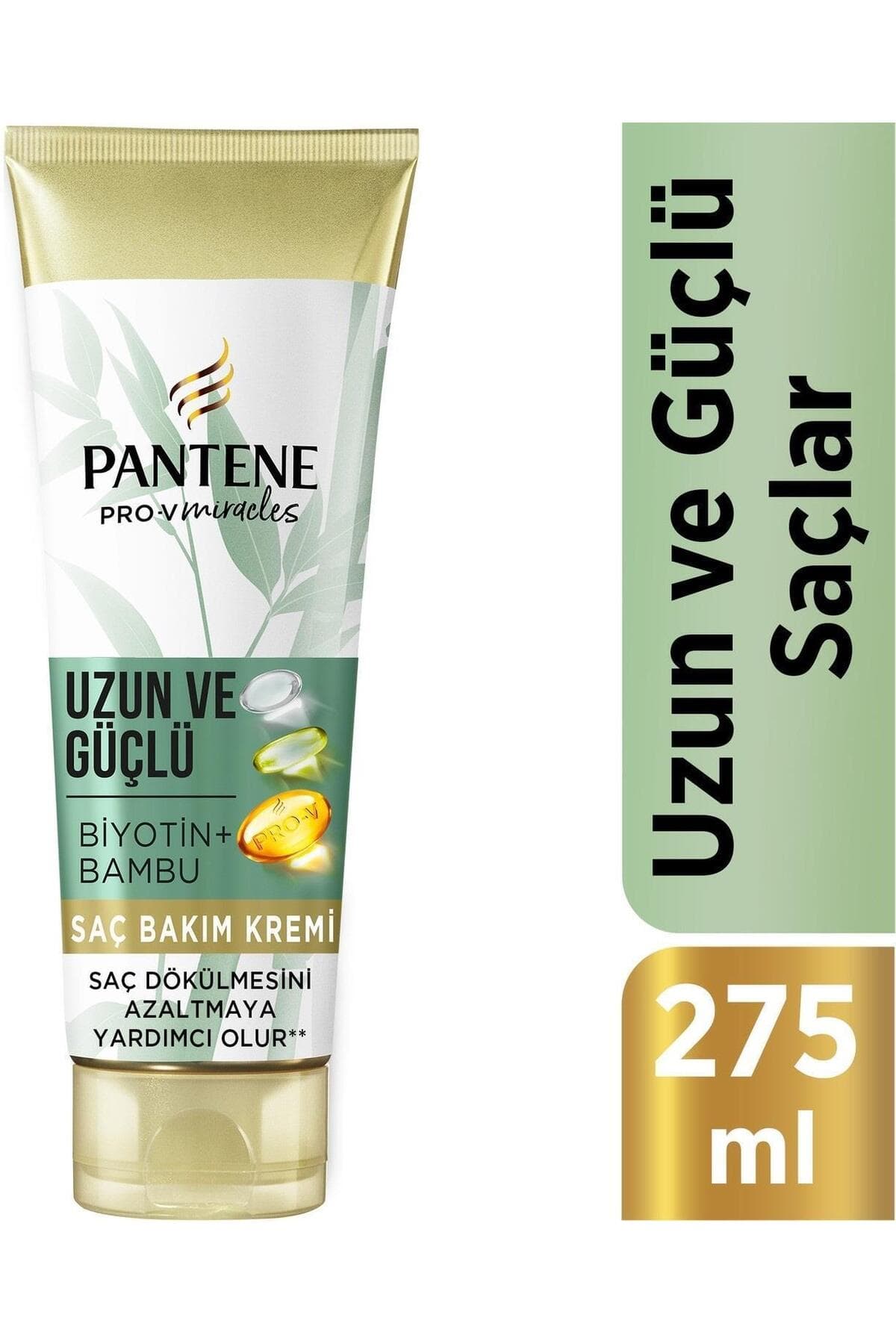 Pantene Saç Kremi Sp Uzun Ve Güçlü Bambu Özlü 275 ml