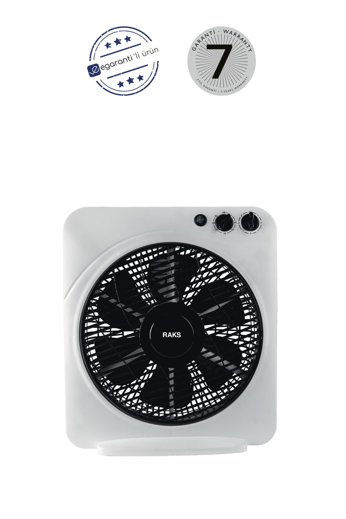 Raks Bf 12 MX Kutu Vantilatör 60 Watt 12inç/30cm. 7 yıl garanti