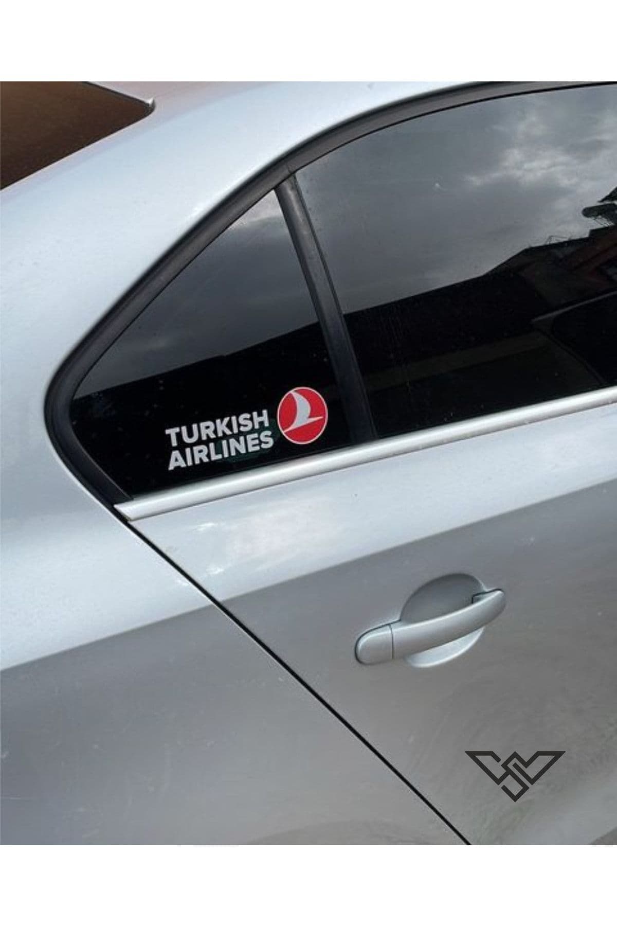 Sticker Works Turkish Airlines Sticker - Türk Hava Yolları Sticker