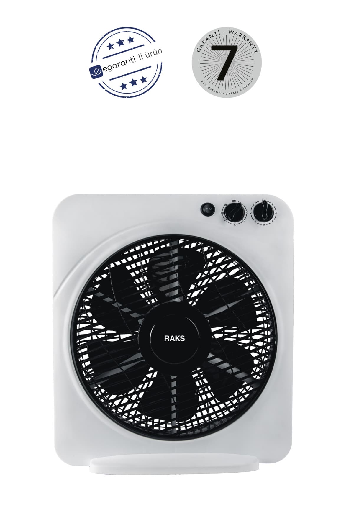 Raks Bf12mx 60w Kutu Vantilatör