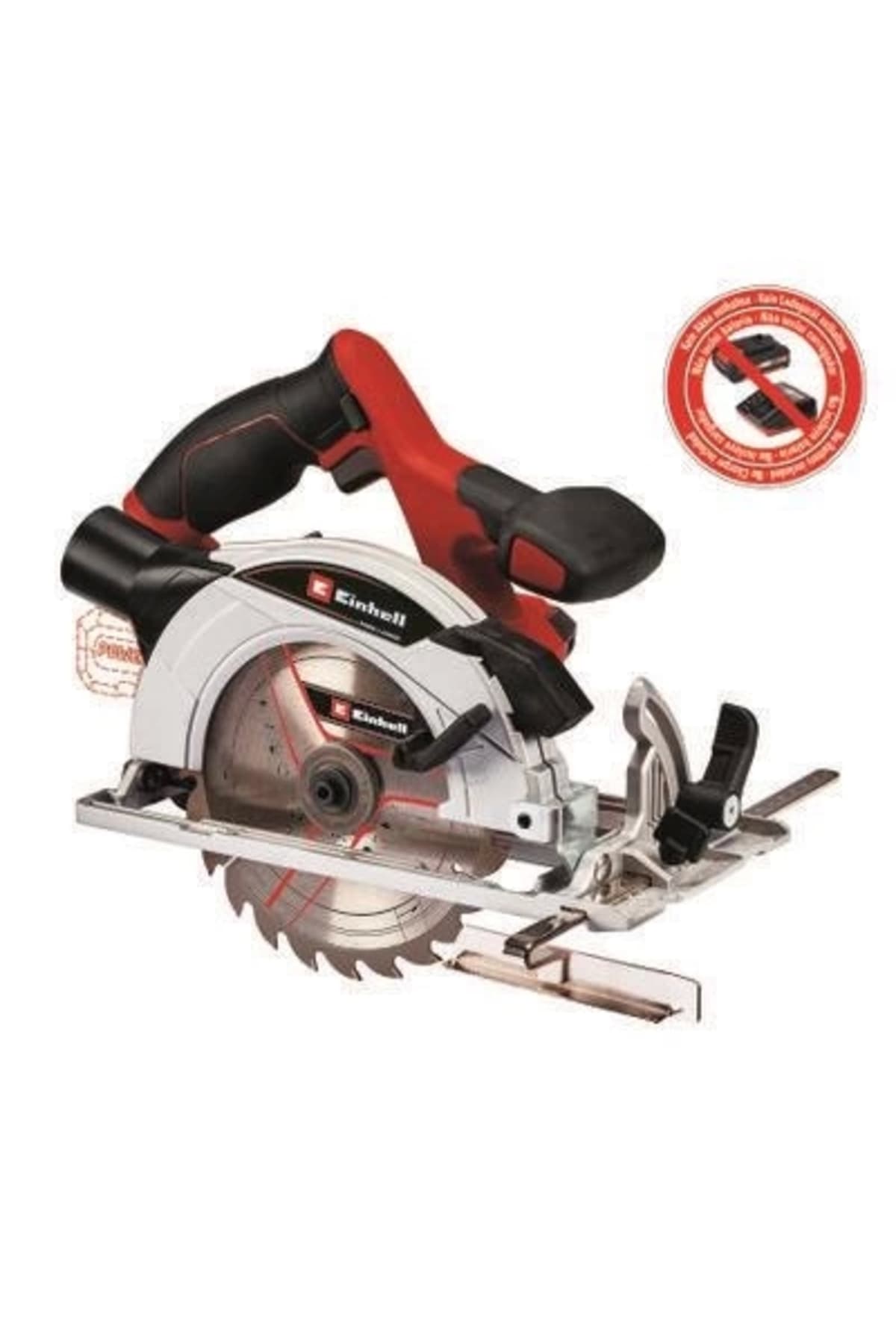 Einhell DAİRE TESTERE SOLO AKÜLÜ TE-CS 18/165-1 Lİ