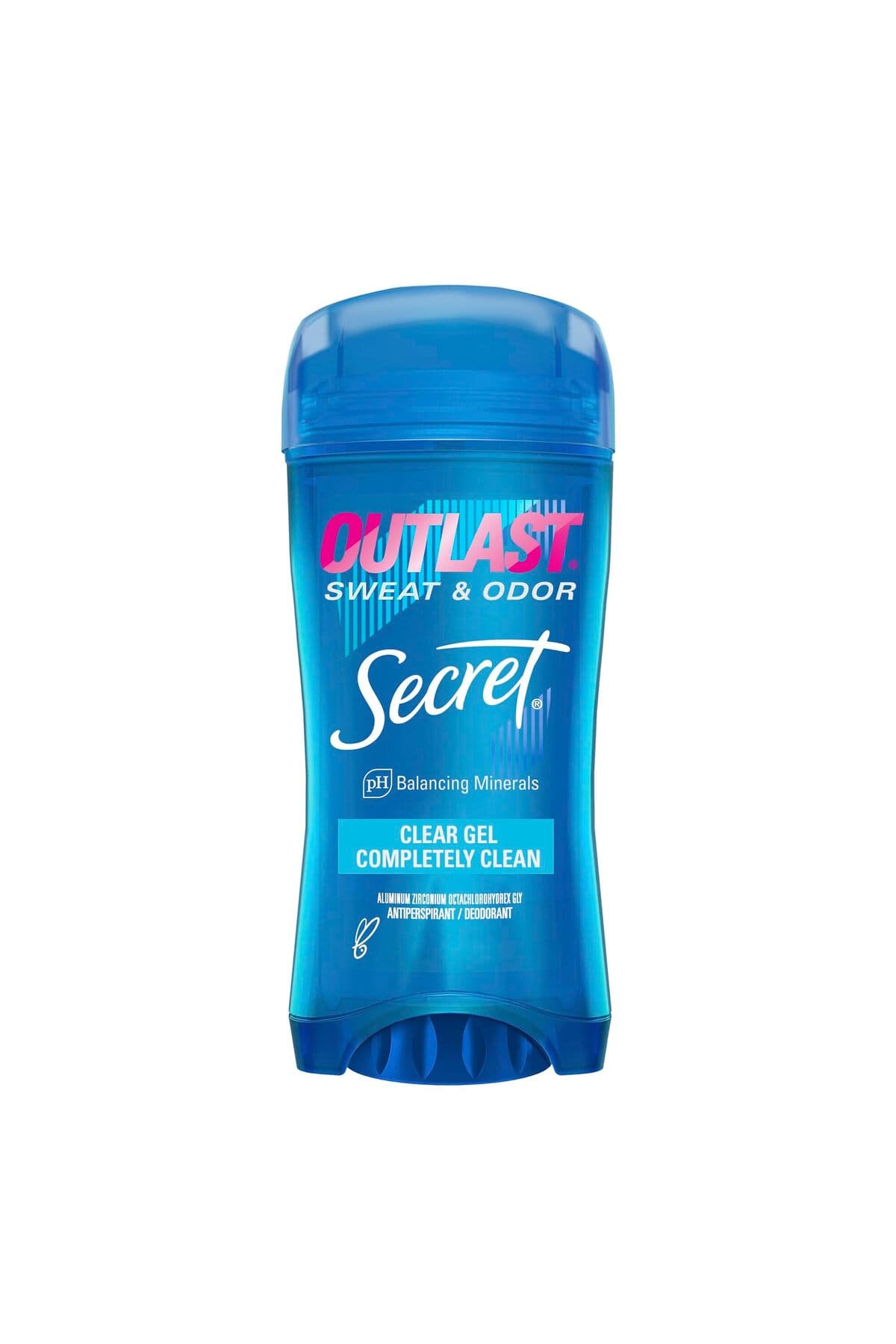Secret Outlast Completely Clean Antiperspirant Deodorant Jel 73 gr
