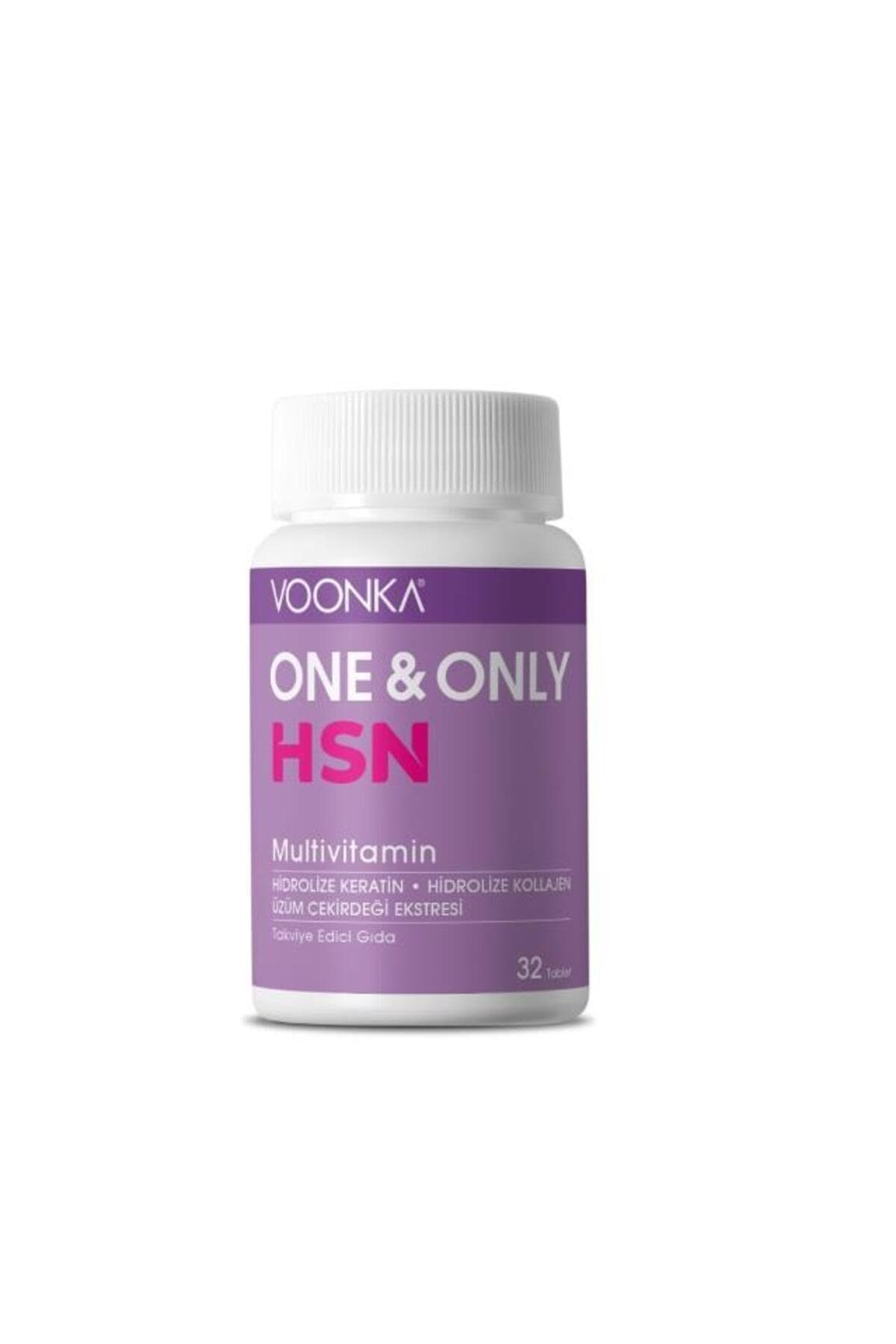 Voonka One Only HSN Multivitamin 32 Tablet