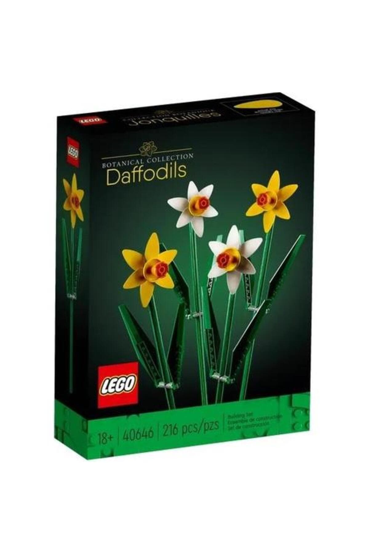 LEGO Icons 40646 Daffodils