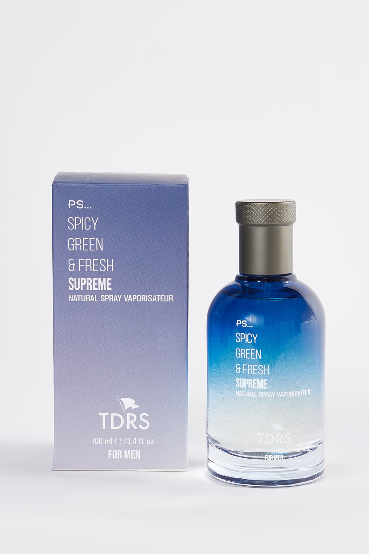 Tdrs Supreme Şakayık Özel Seri Uzun Süre Kalıcı 100 Ml Edc Erkek Parfüm