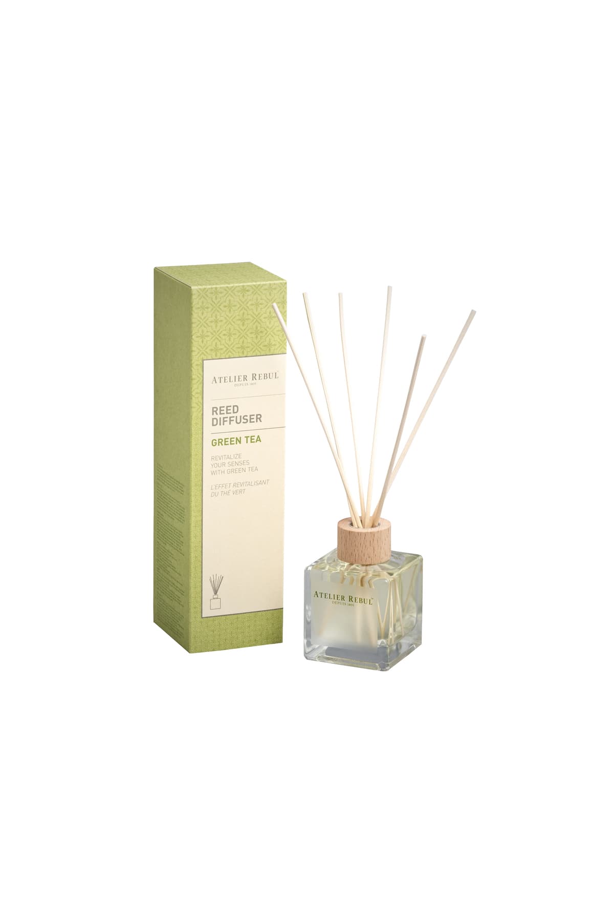 Atelier Rebul Yeşil Çay Aromatik Çubuklu Oda Kokusu 120 ml